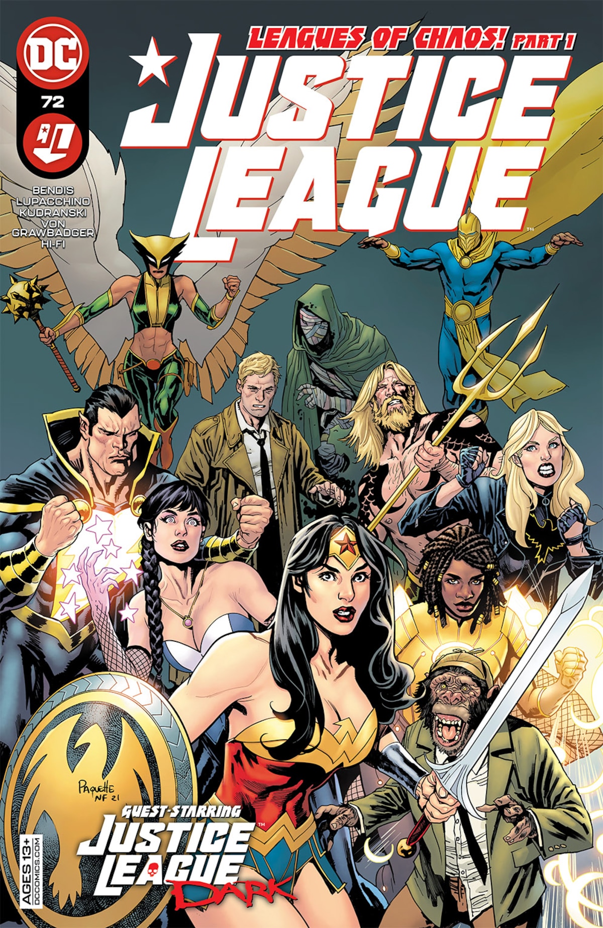 JUSTICE LEAGUE #72