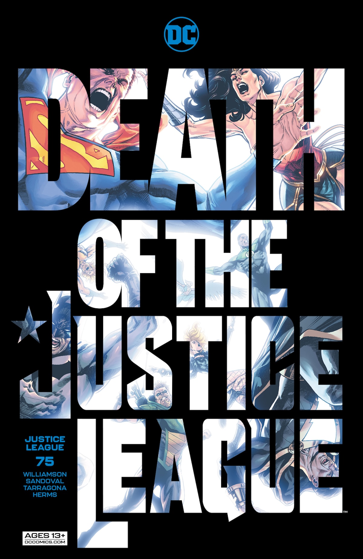 JUSTICE LEAGUE #75