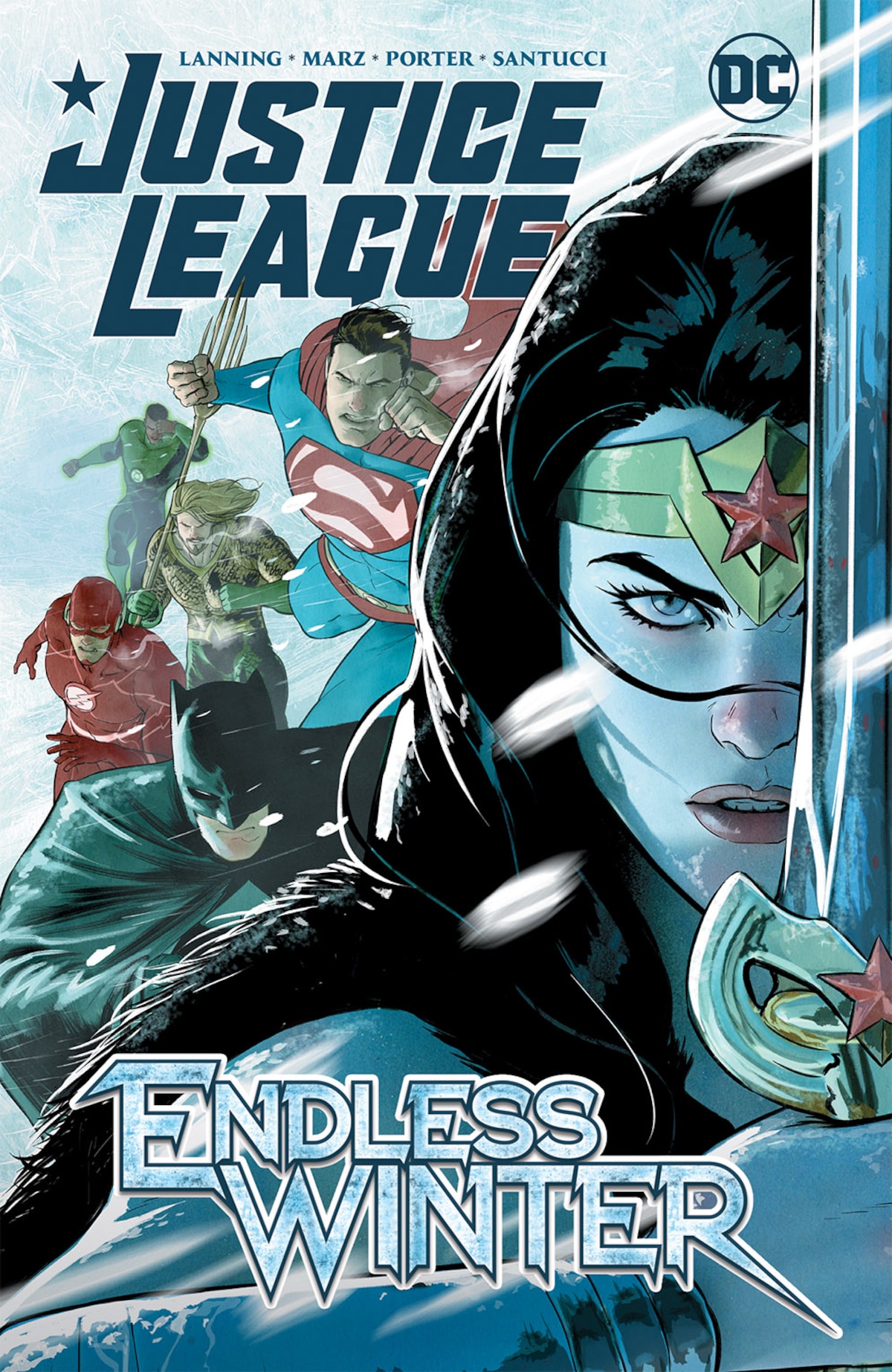 JUSTICE LEAGUE: ENDLESS WINTER