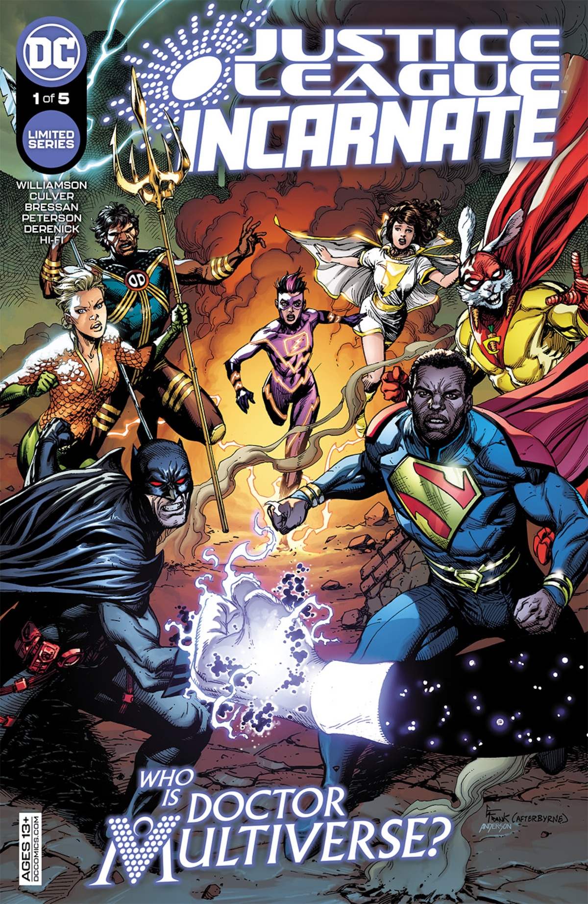 JUSTICE LEAGUE INCARNATE #1
