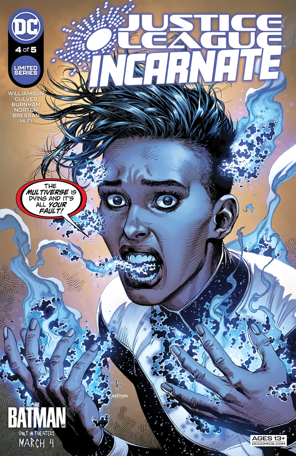 JUSTICE LEAGUE INCARNATE #4
