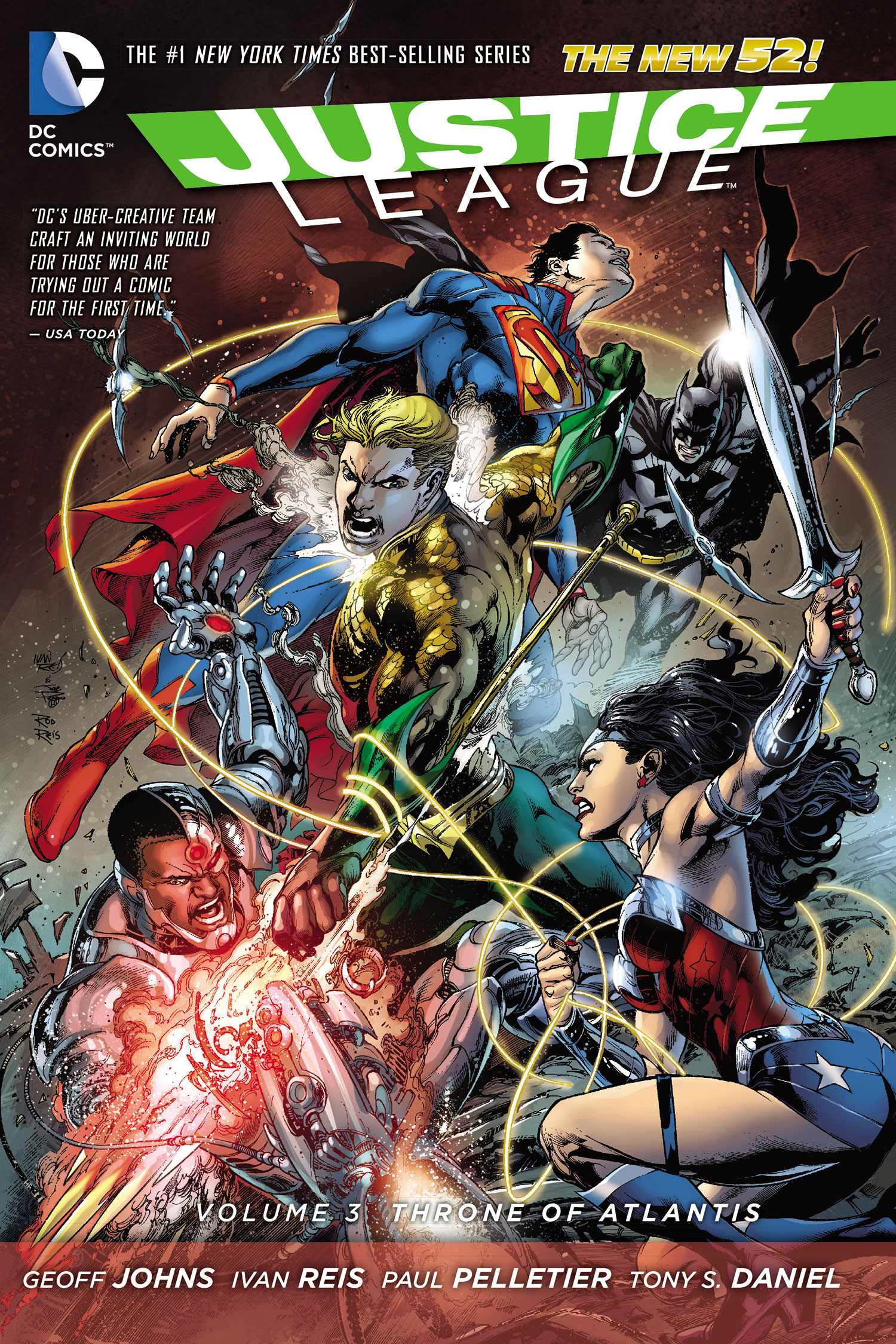 JUSTICE LEAGUE VOL. 3: THRONE OF ATLANTIS