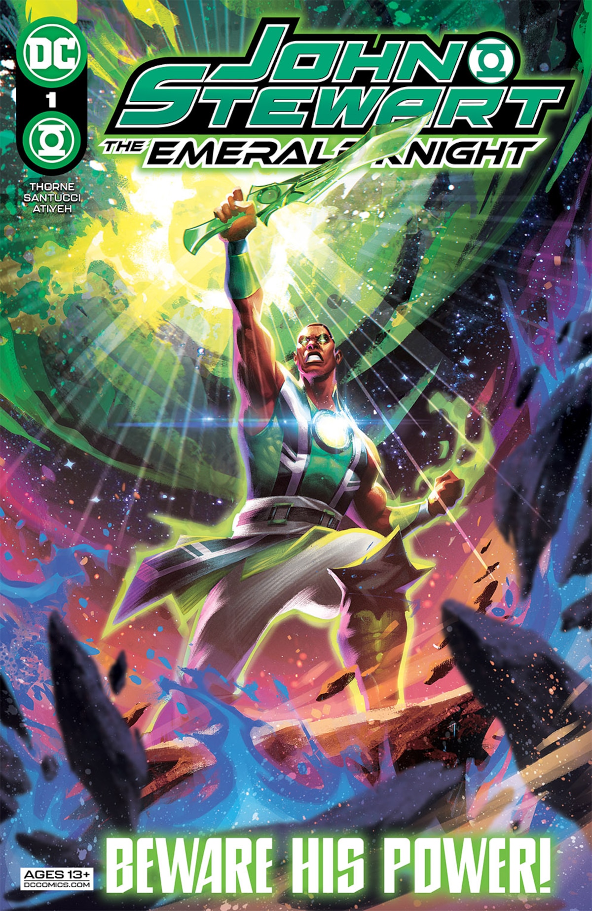 JOHN STEWART: THE EMERALD KNIGHT #1
