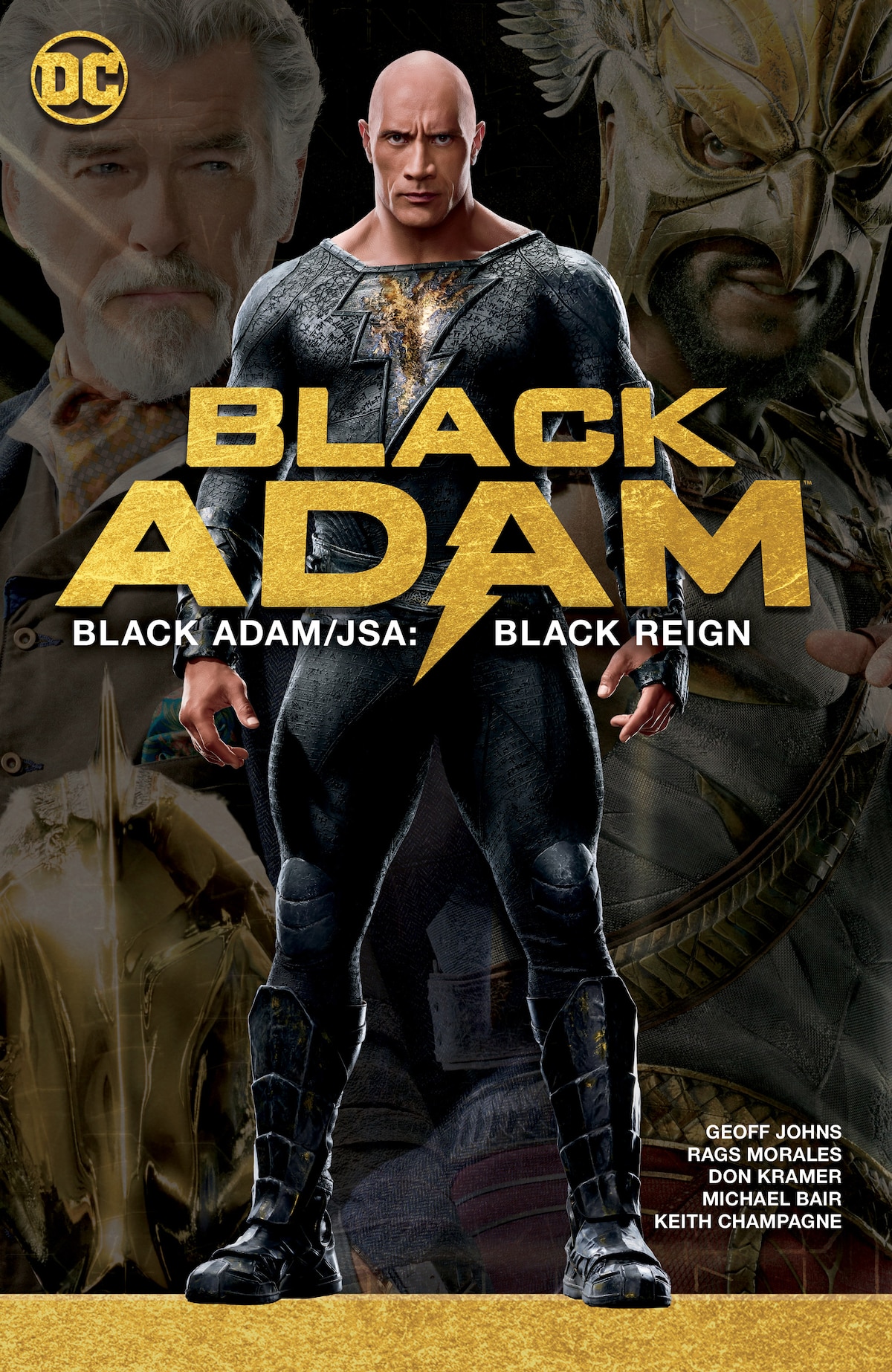 BLACK ADAM/JSA: BLACK REIGN (NEW EDITION