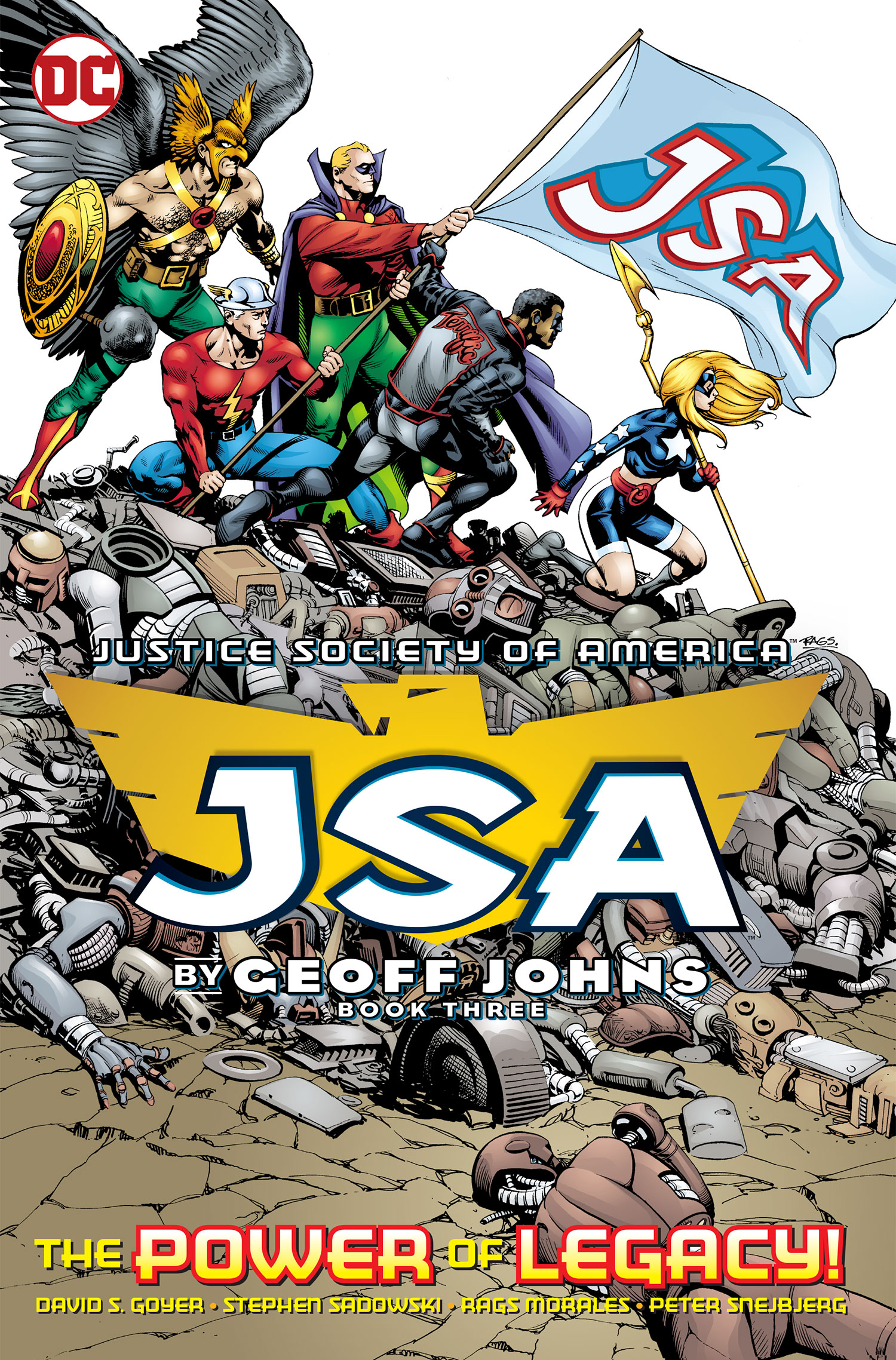 JSA BY GEOFF JOHNS BOOK FOUR | DC