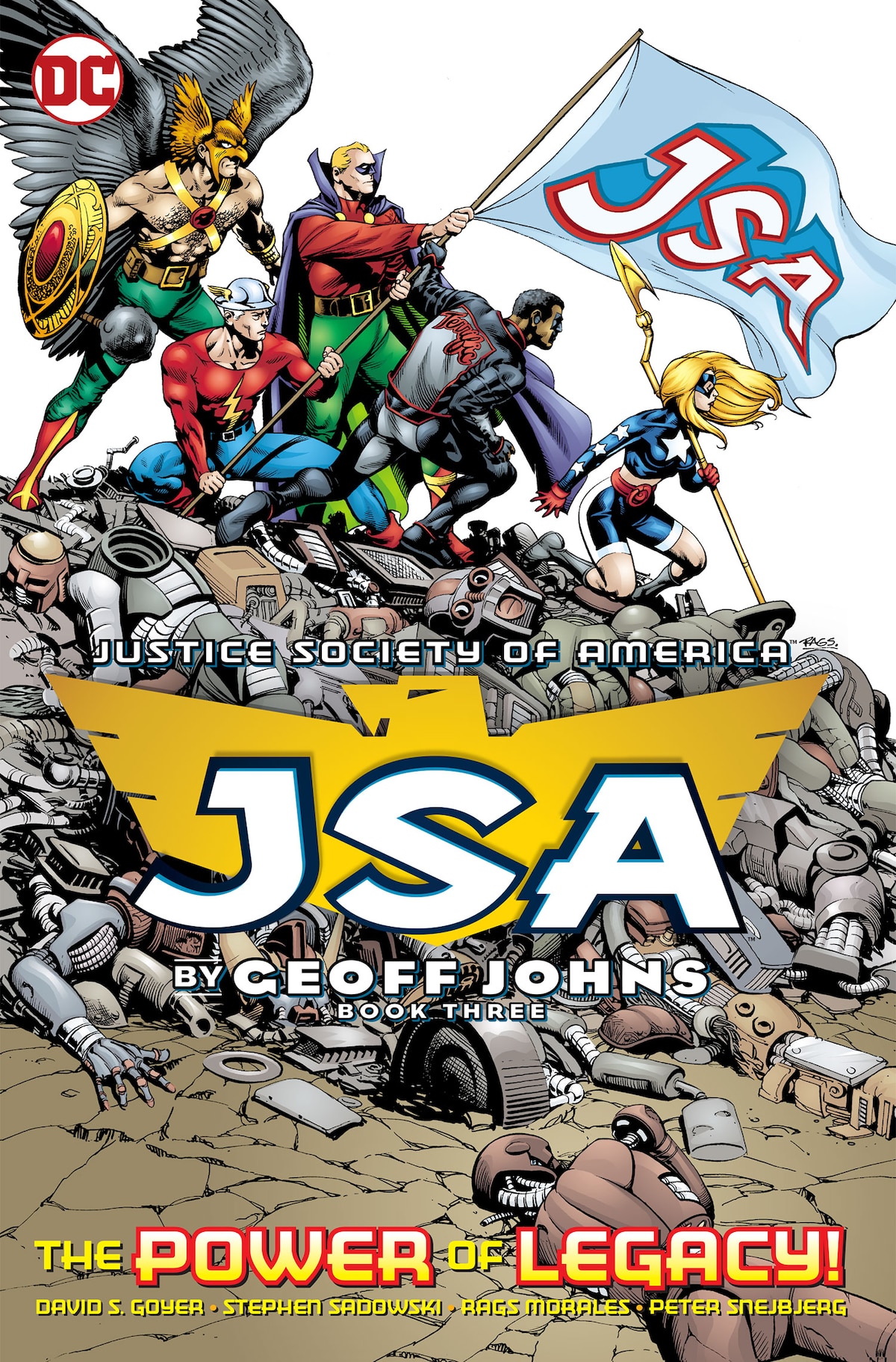 JSA BY GEOFF JOHNS BOOK THREE