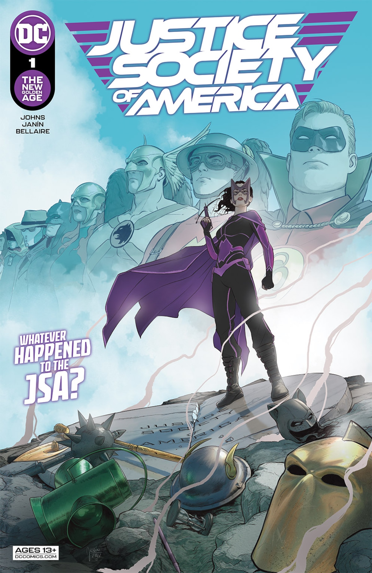 JUSTICE SOCIETY OF AMERICA #1