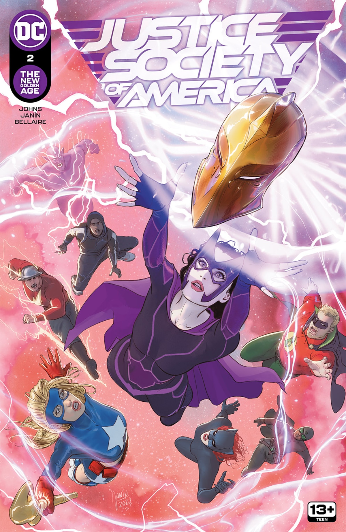 JUSTICE SOCIETY OF AMERICA #2