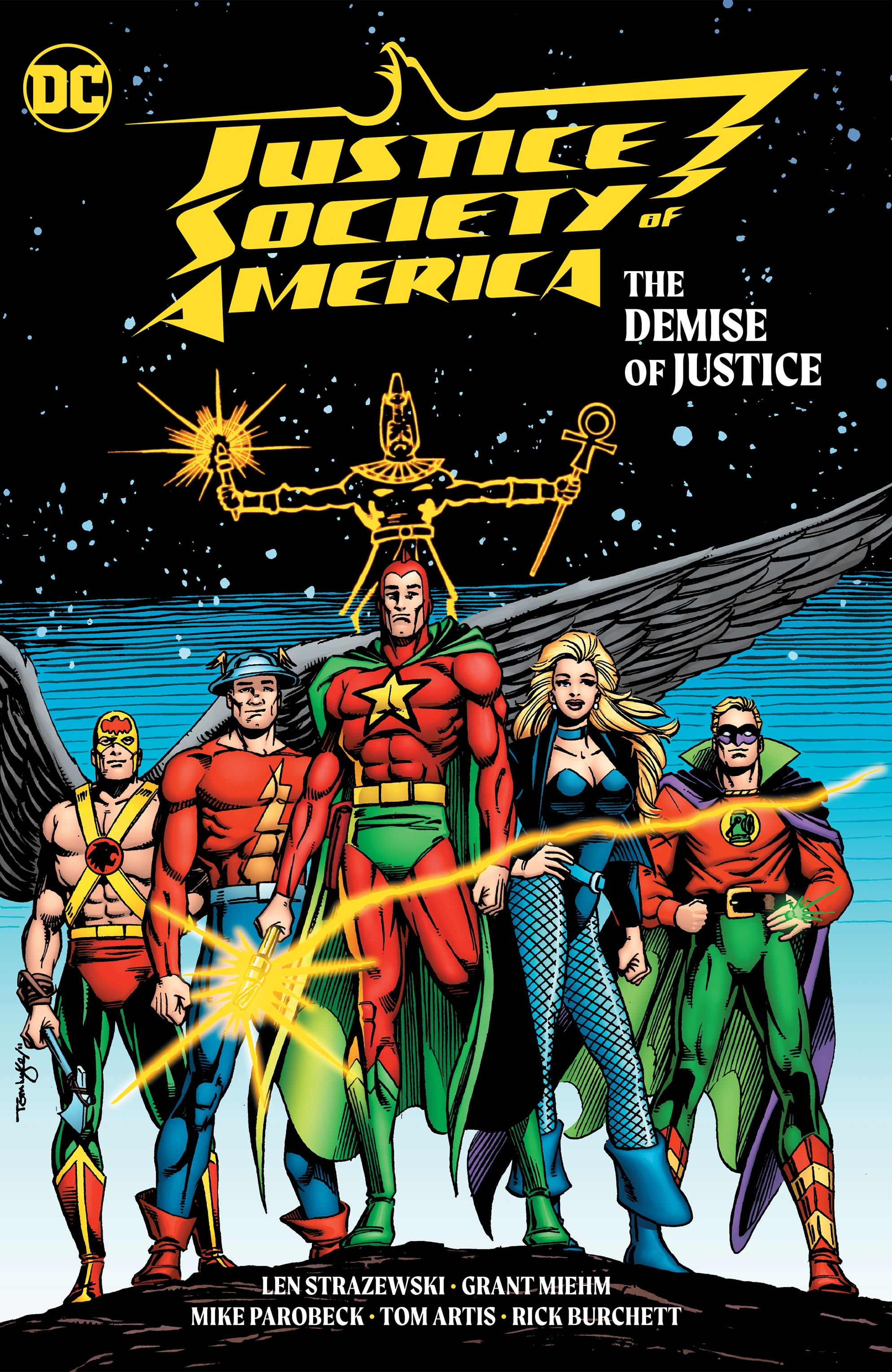 JUSTICE SOCIETY OF AMERICA: THE DEMISE OF JUSTICE | DC