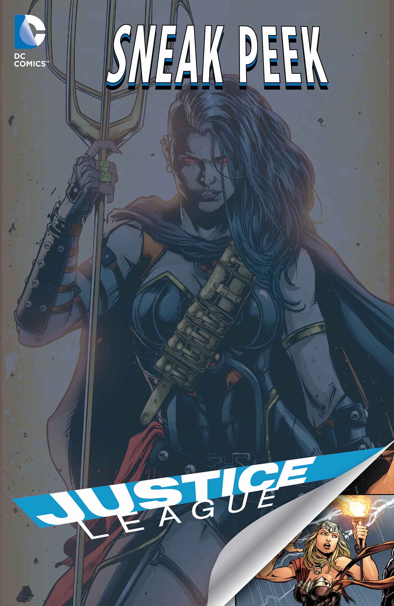 DC Sneak Peek: Justice League (2015)