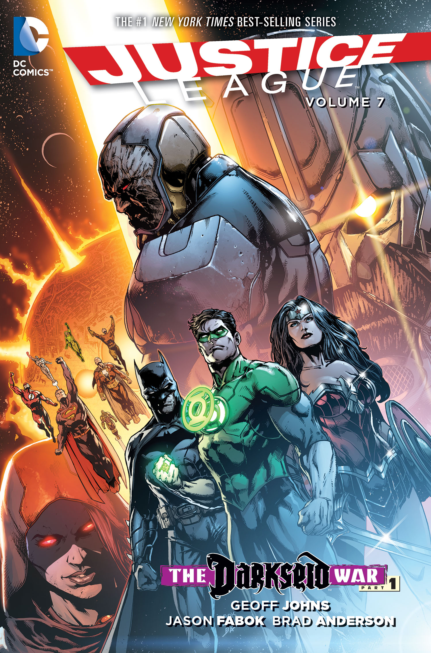 JUSTICE LEAGUE VOL. 7: DARKSEID WAR PART 1