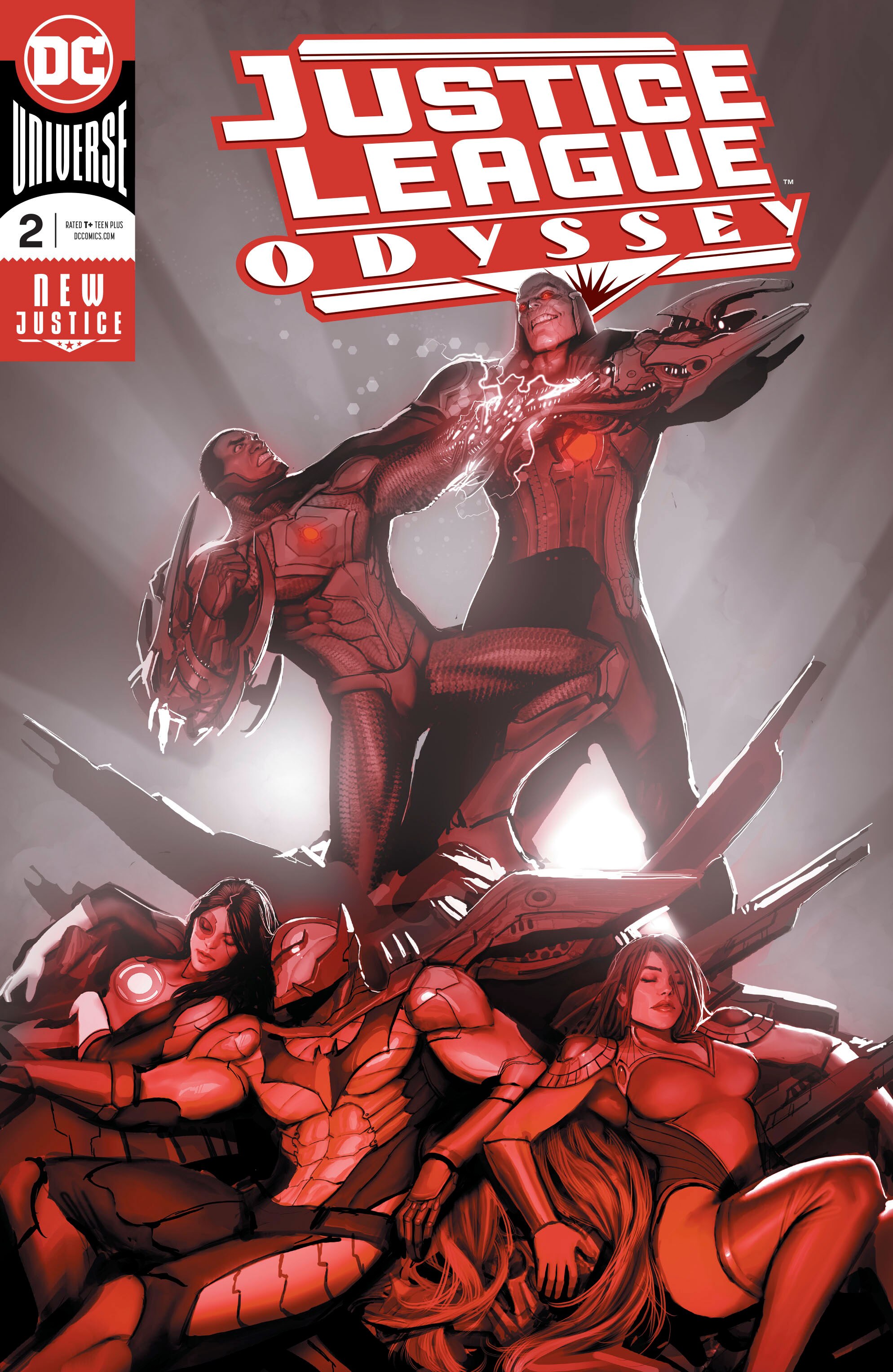 JUSTICE LEAGUE ODYSSEY #25 | DC