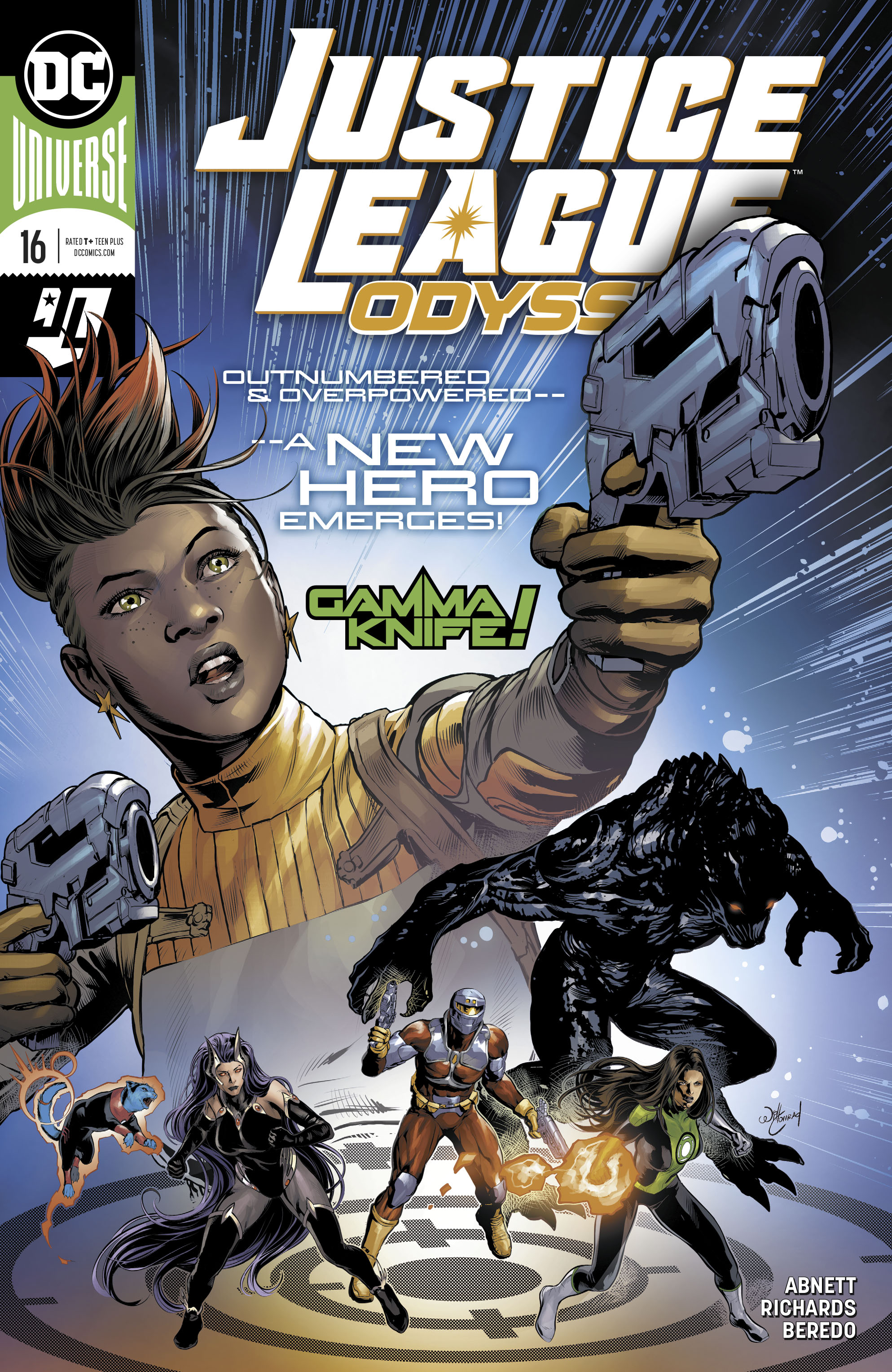 JUSTICE LEAGUE ODYSSEY #16