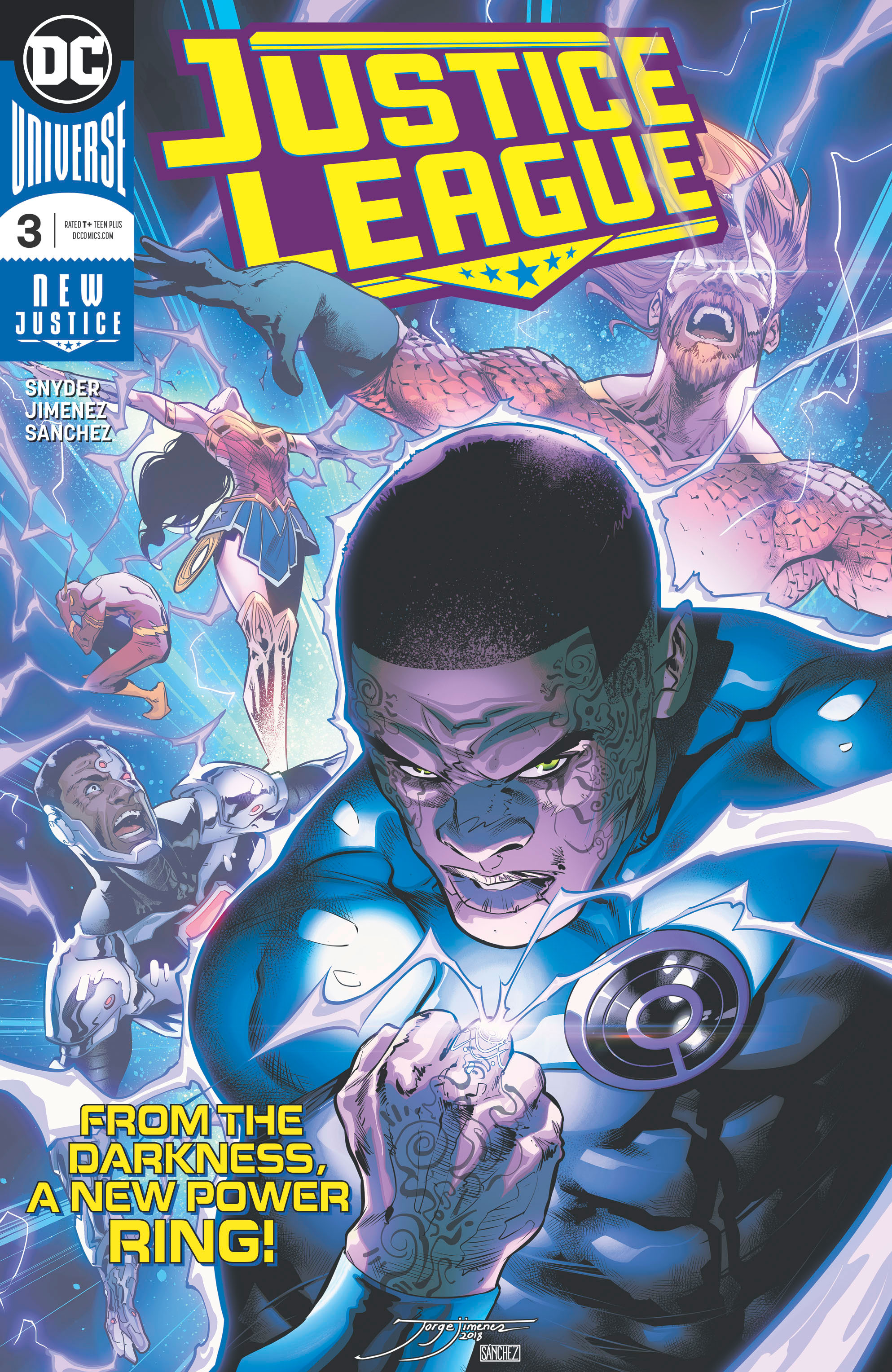 JUSTICE LEAGUE #3