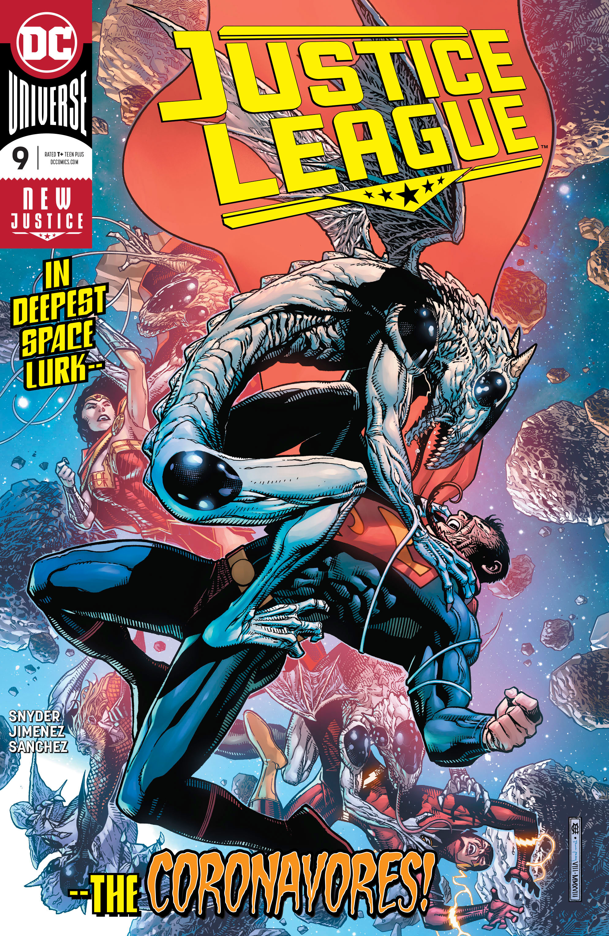 JUSTICE LEAGUE #9