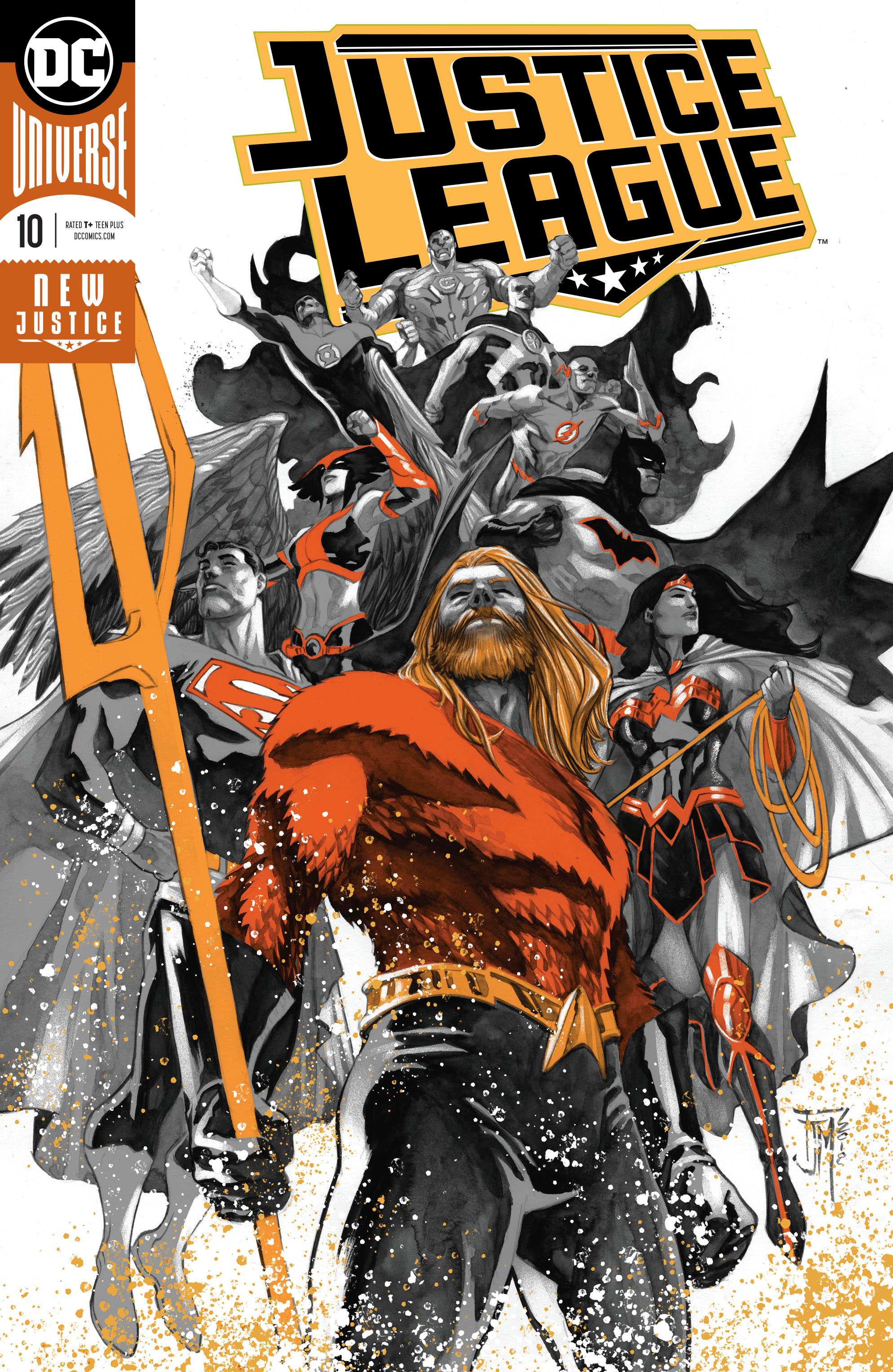 JUSTICE LEAGUE #10