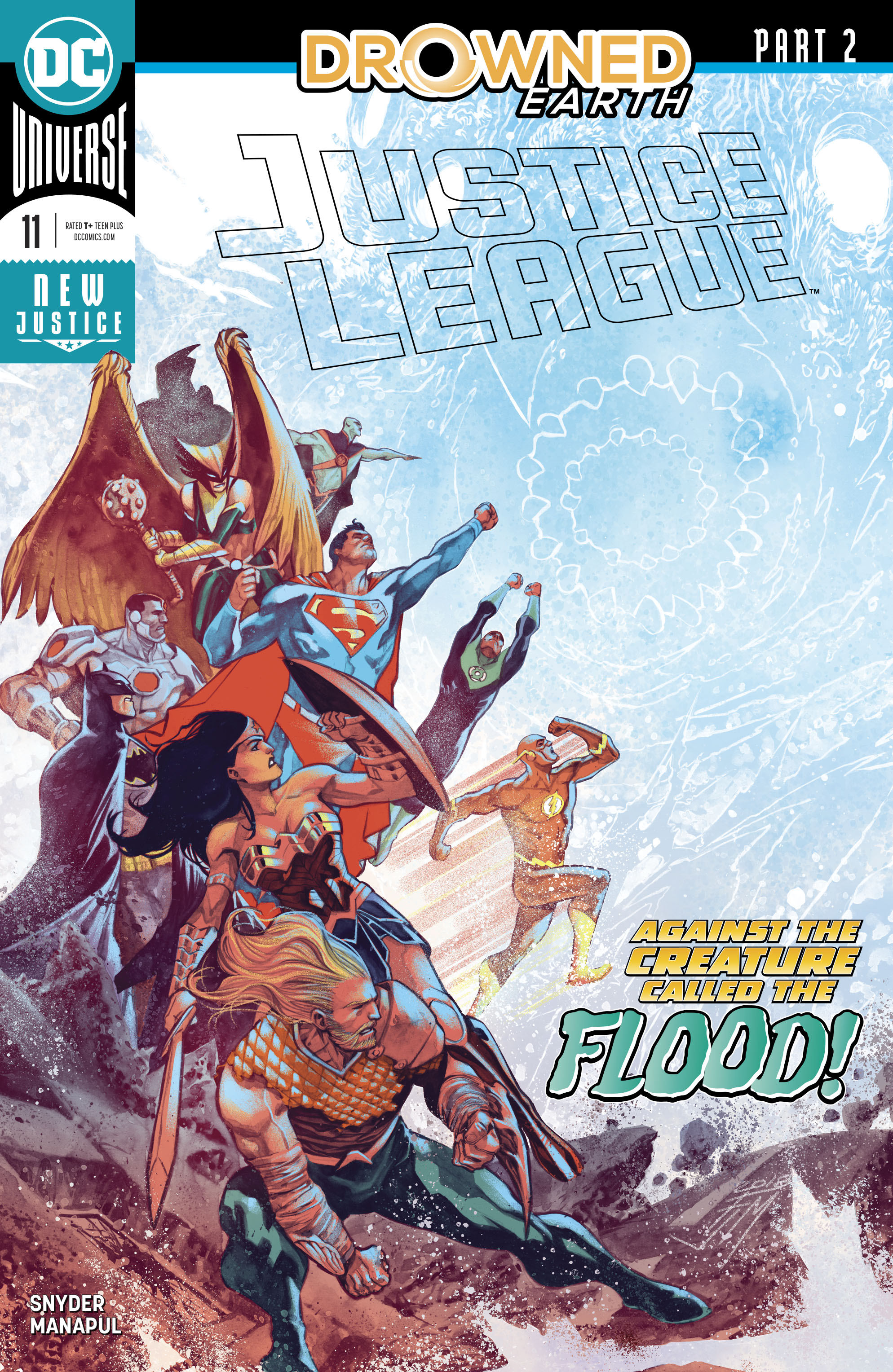 JUSTICE LEAGUE #11