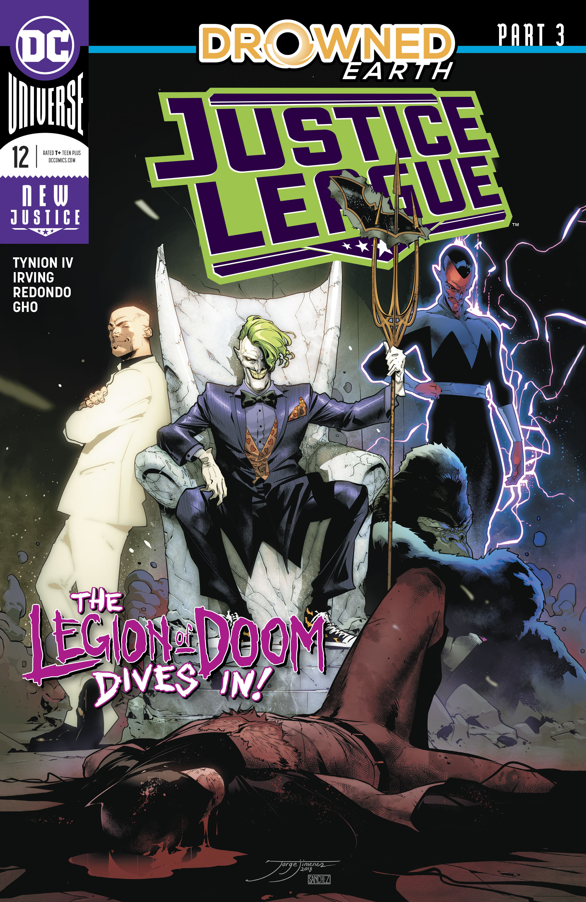 JUSTICE LEAGUE #12