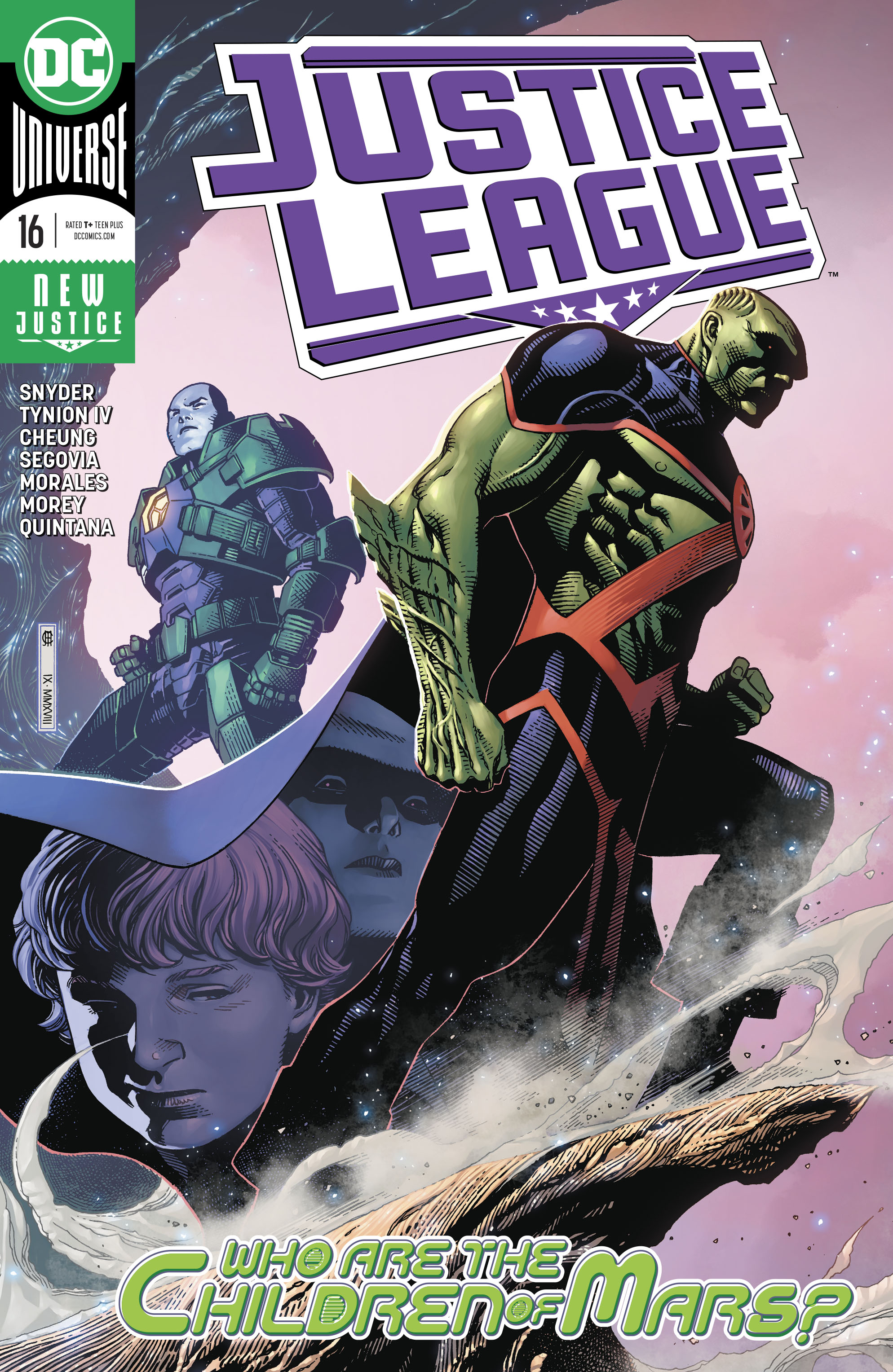 JUSTICE LEAGUE #16