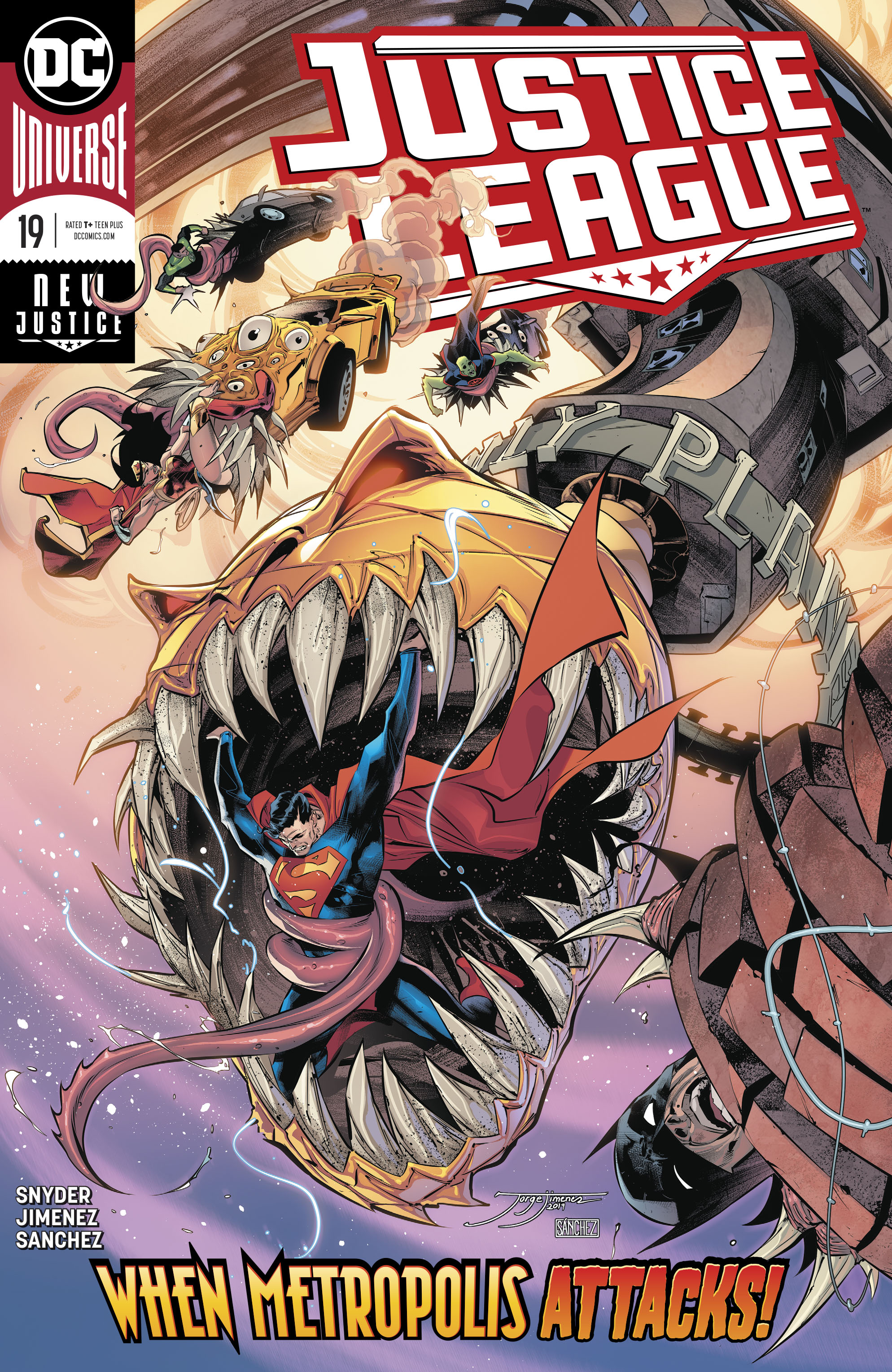 JUSTICE LEAGUE #19 | DC