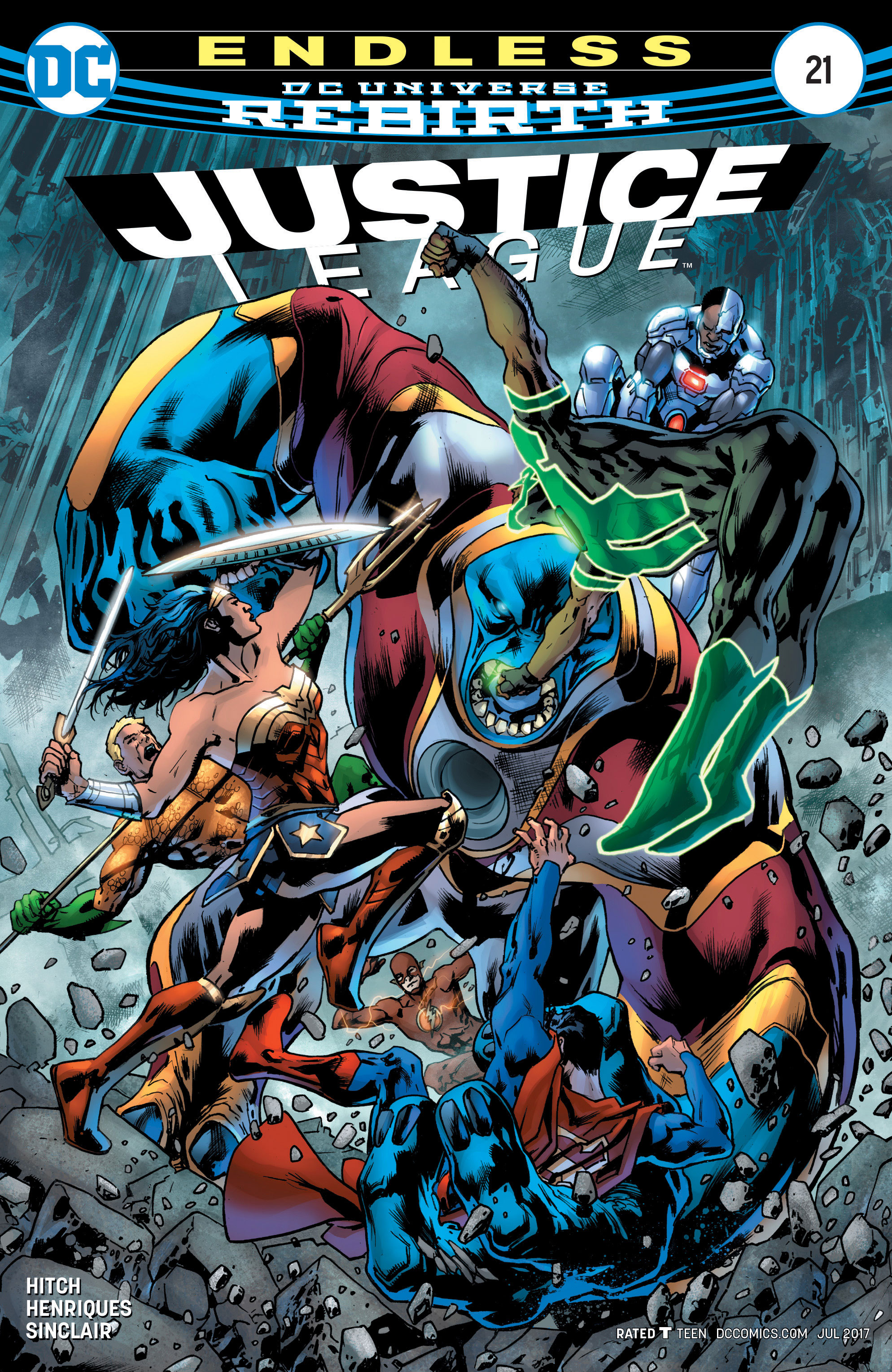 JUSTICE LEAGUE #21
