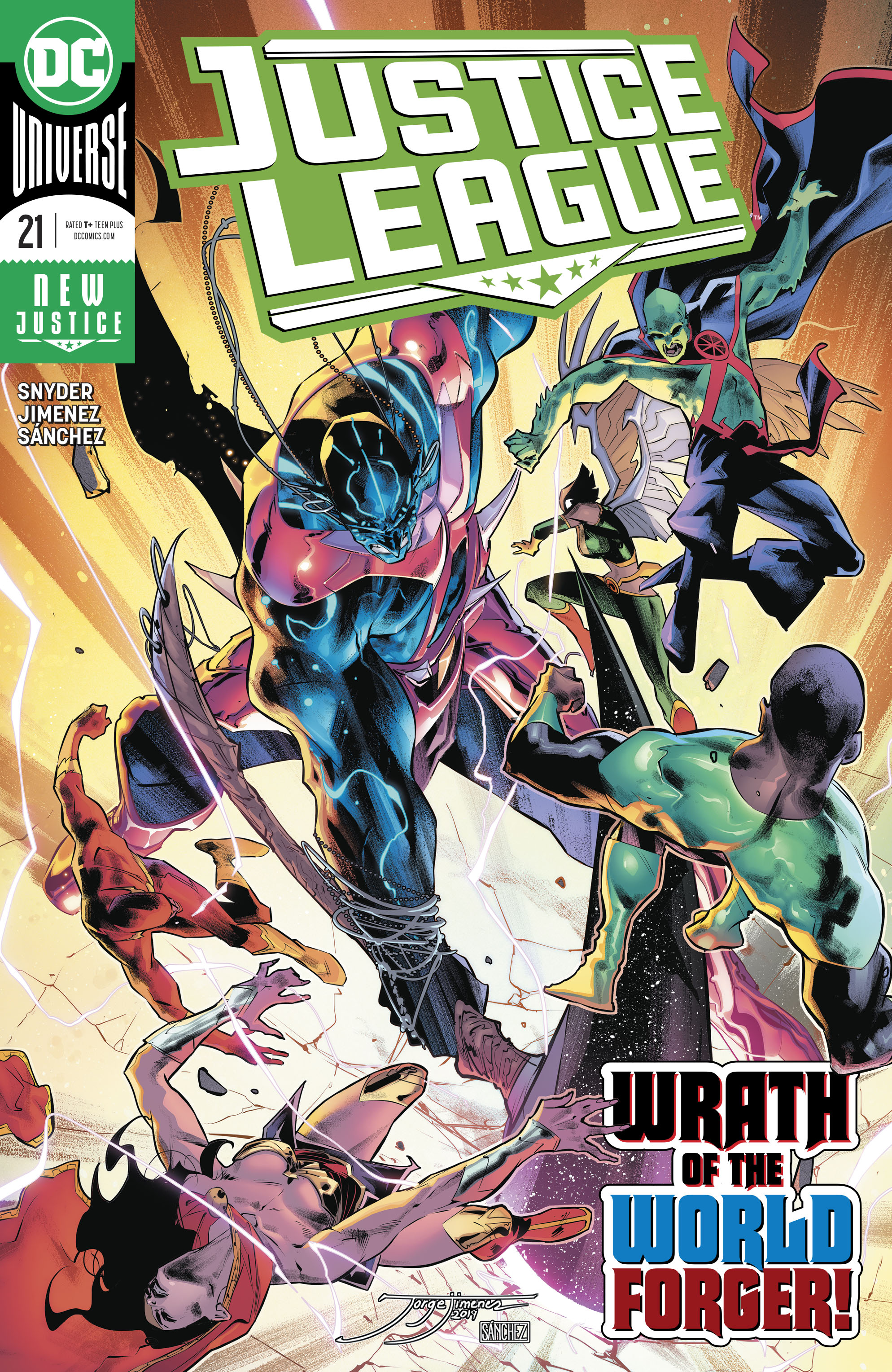 Justice League #21 ´63 DC アメコミ ジャスティスリーグ