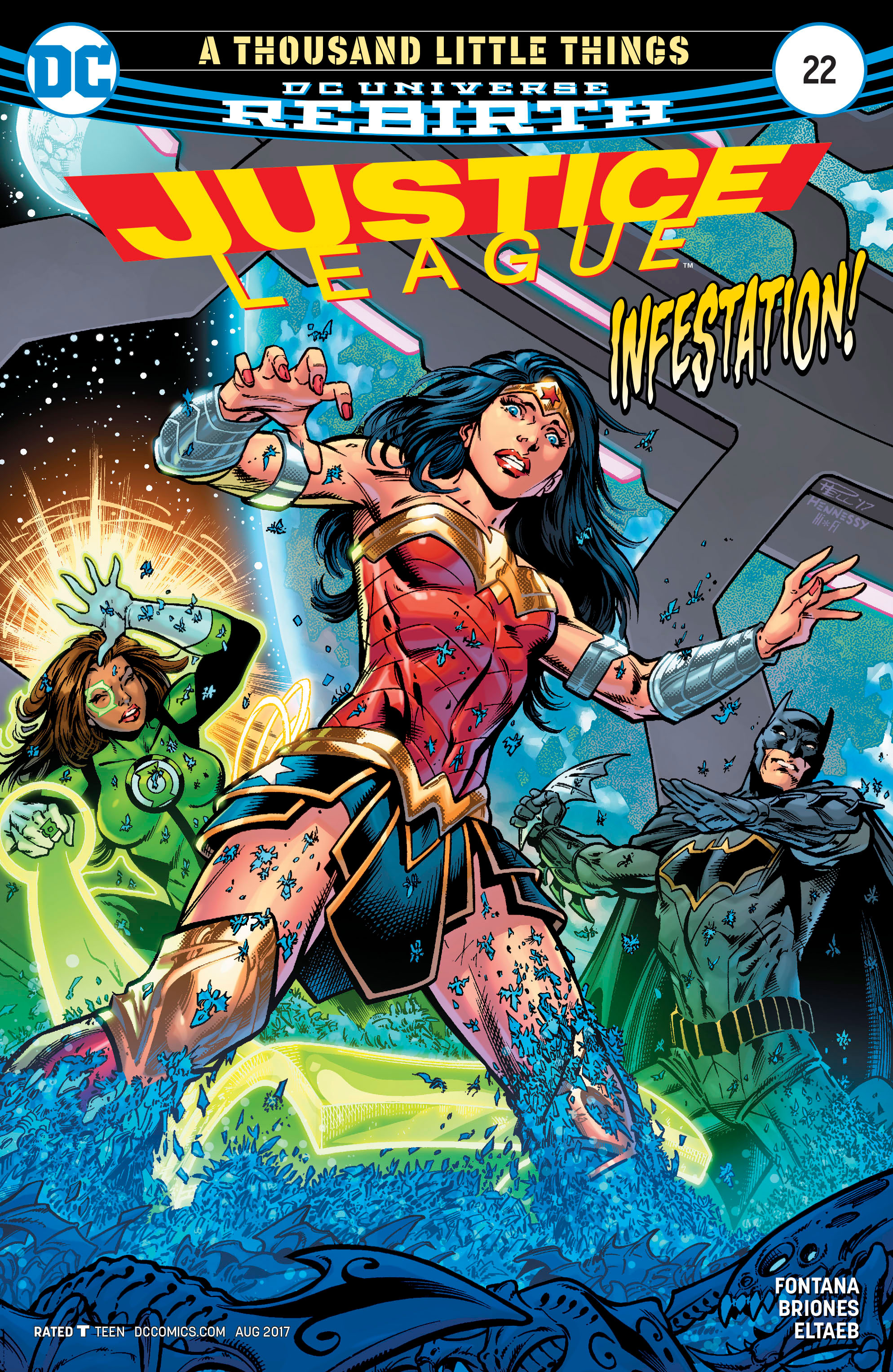 JUSTICE LEAGUE #22