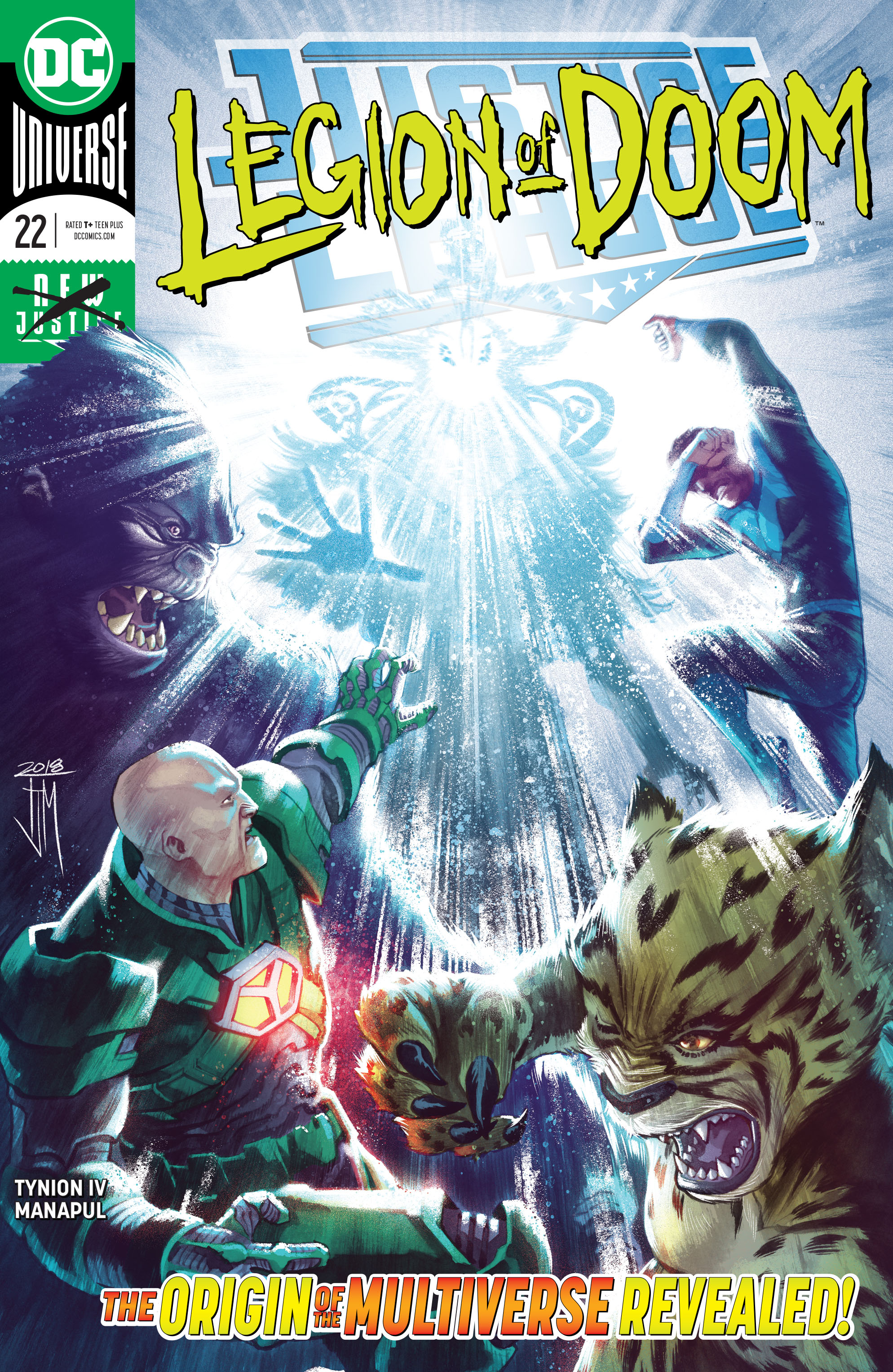 JUSTICE LEAGUE #22