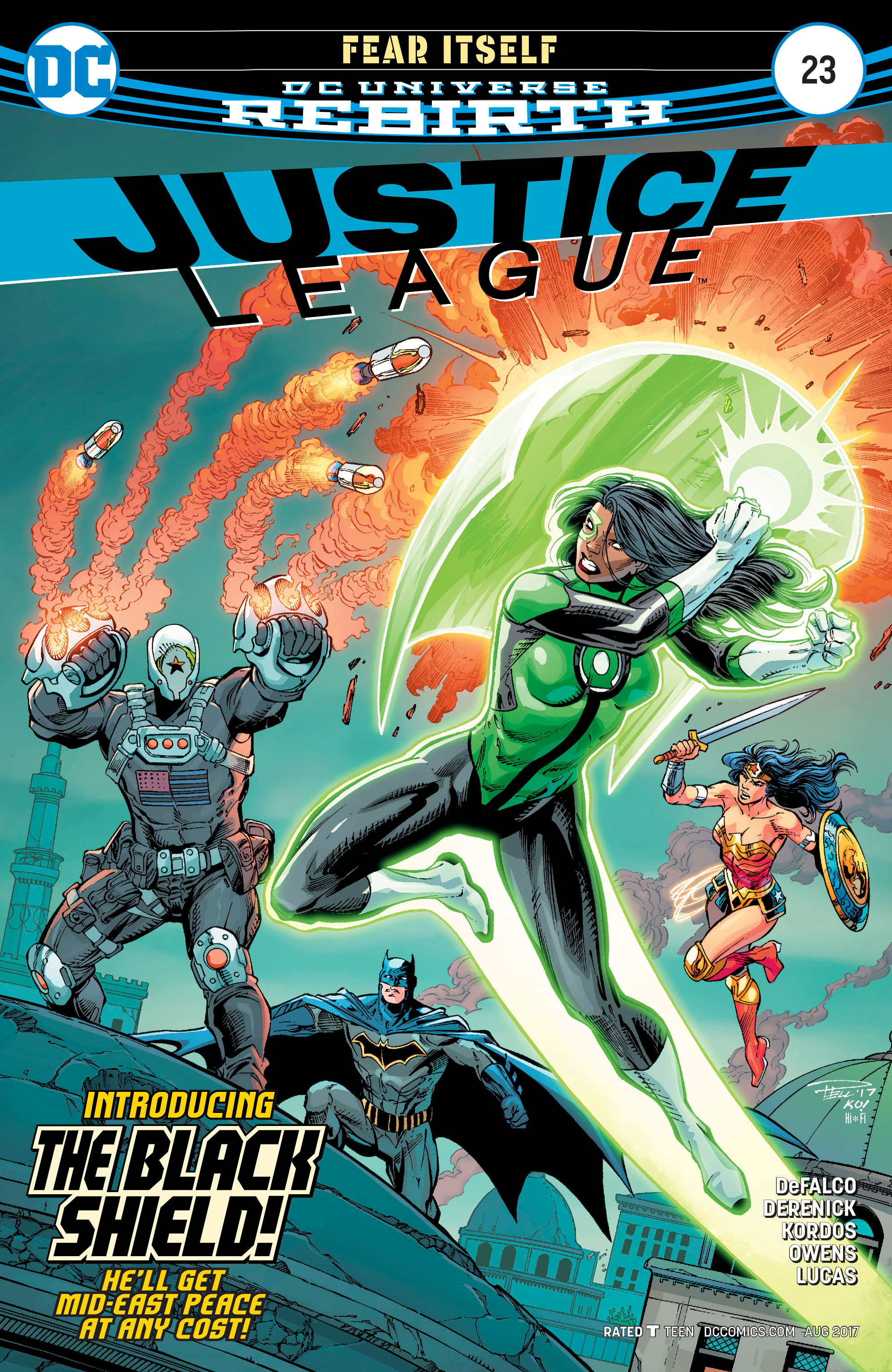 JUSTICE LEAGUE #23
