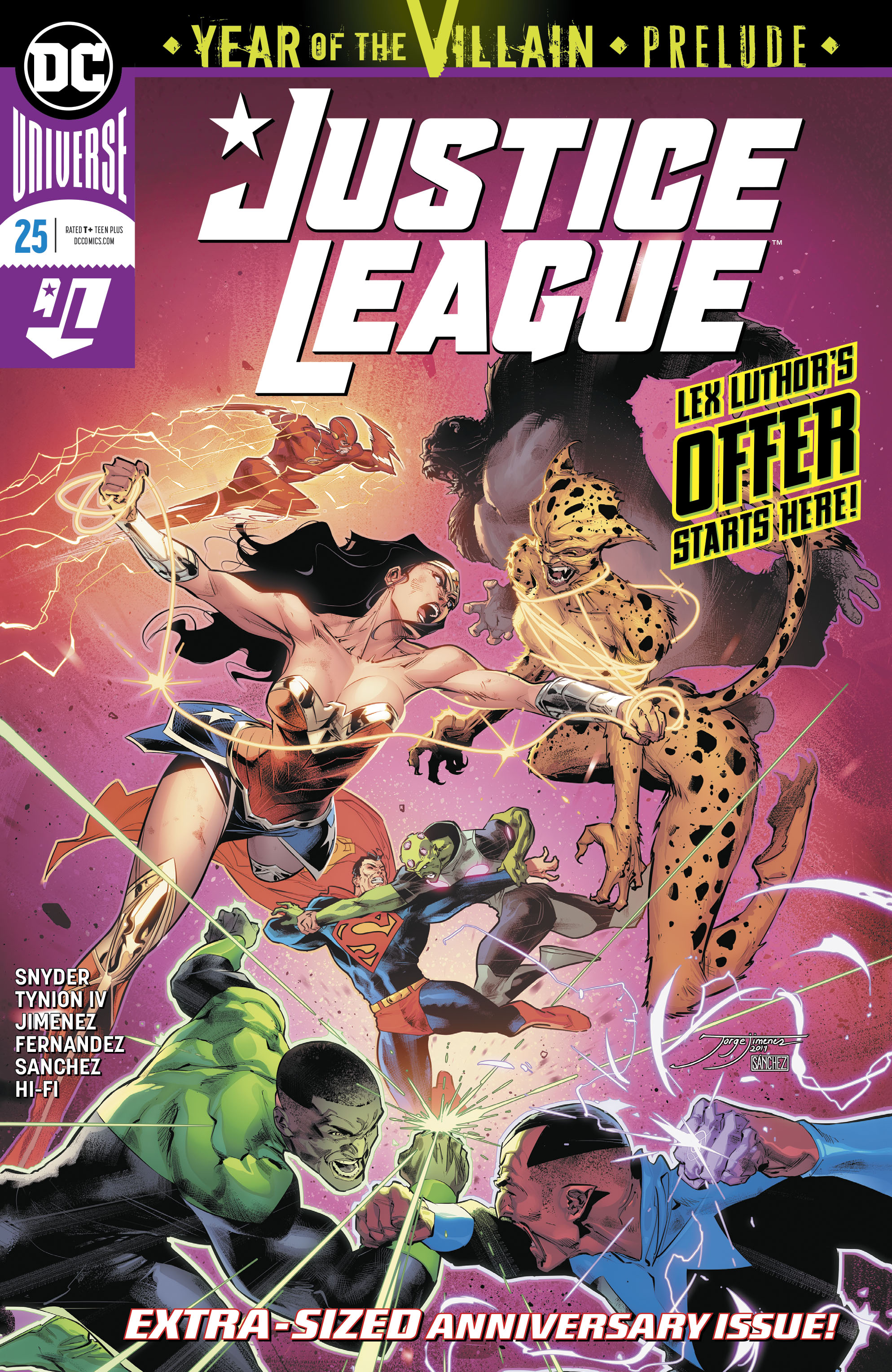 JUSTICE LEAGUE #25