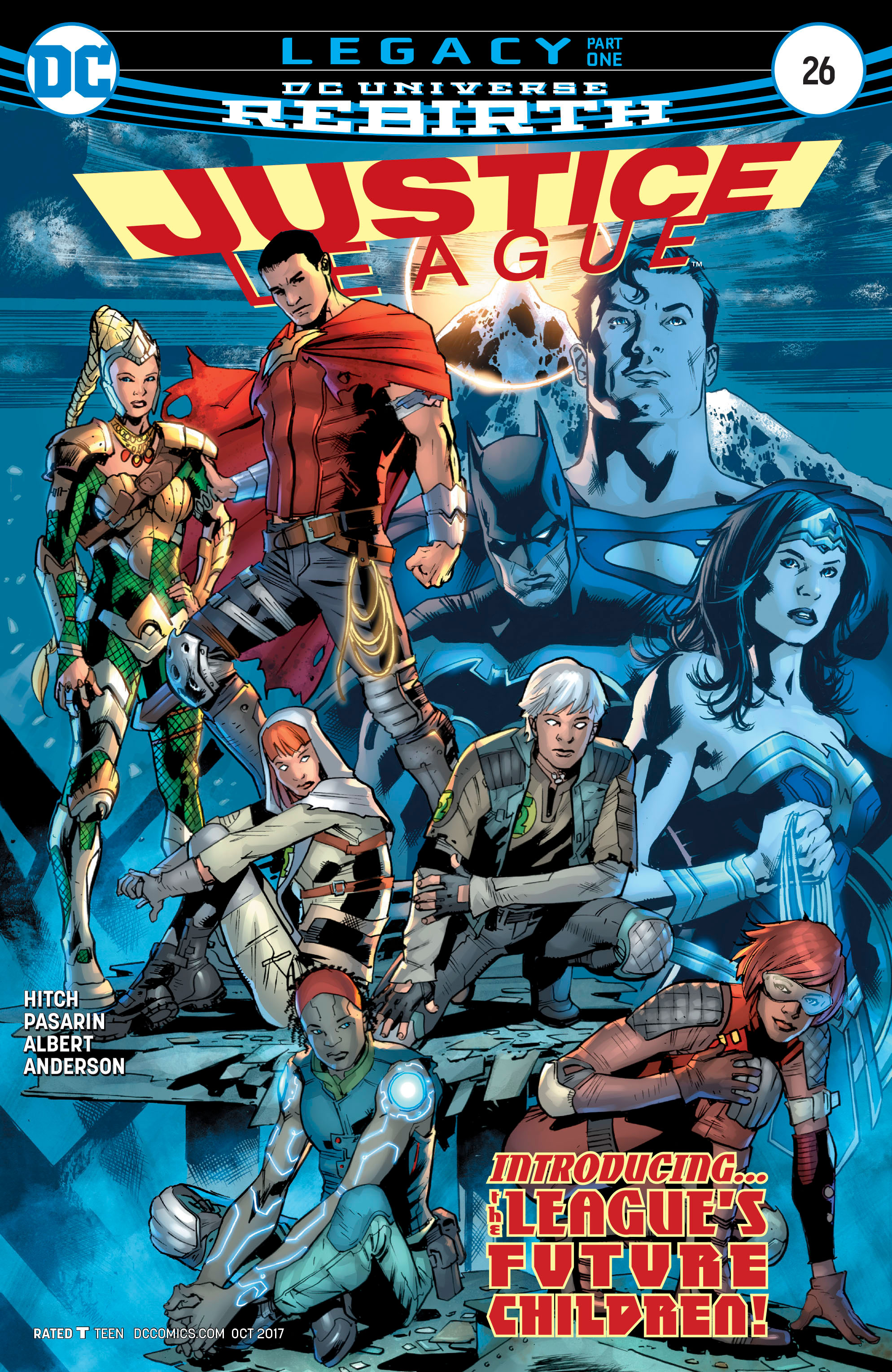 JUSTICE LEAGUE VOL. 4: ENDLESS | DC