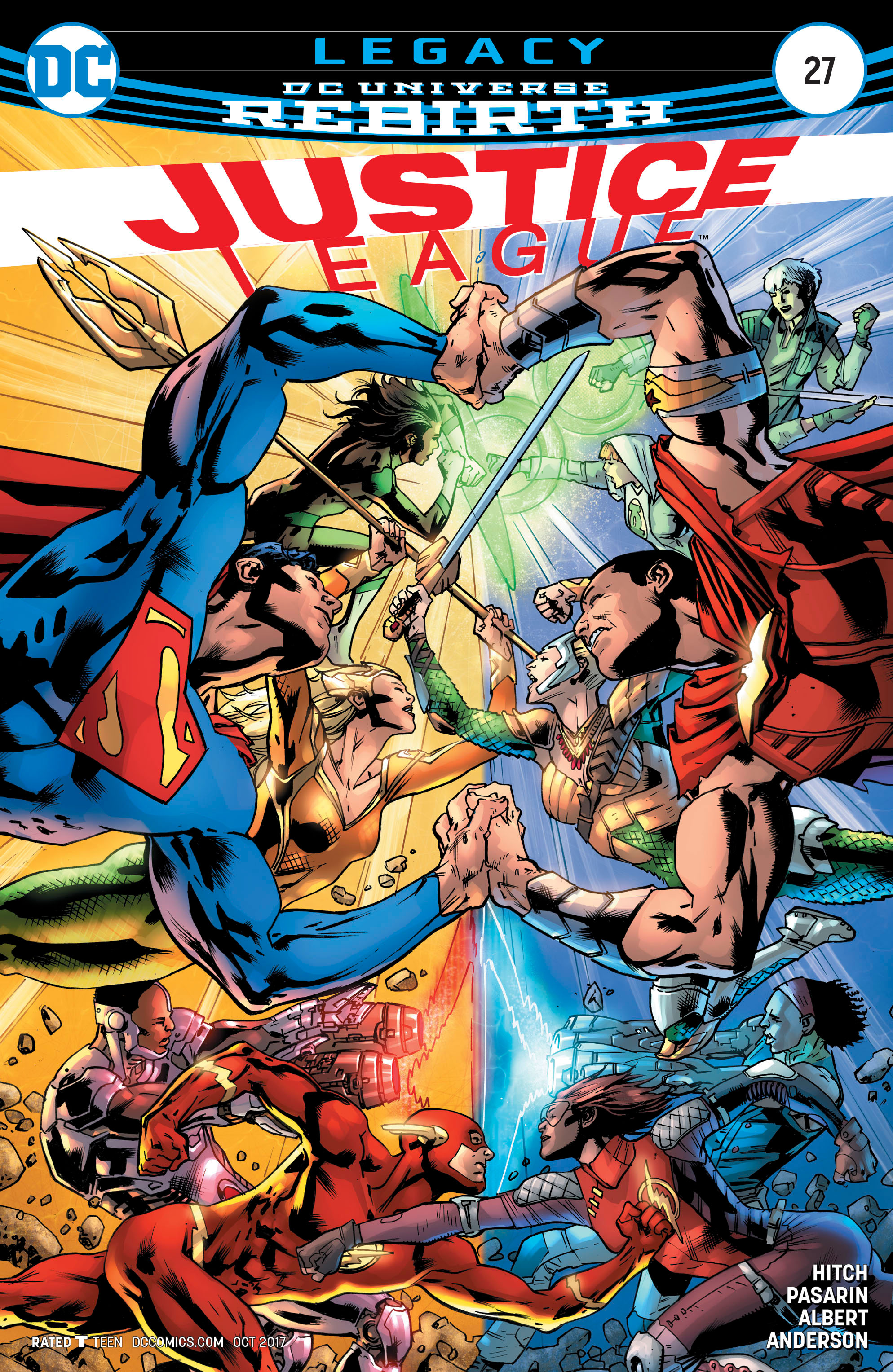 JUSTICE LEAGUE #4 VOL 3: DC: Amazon.com: Books
