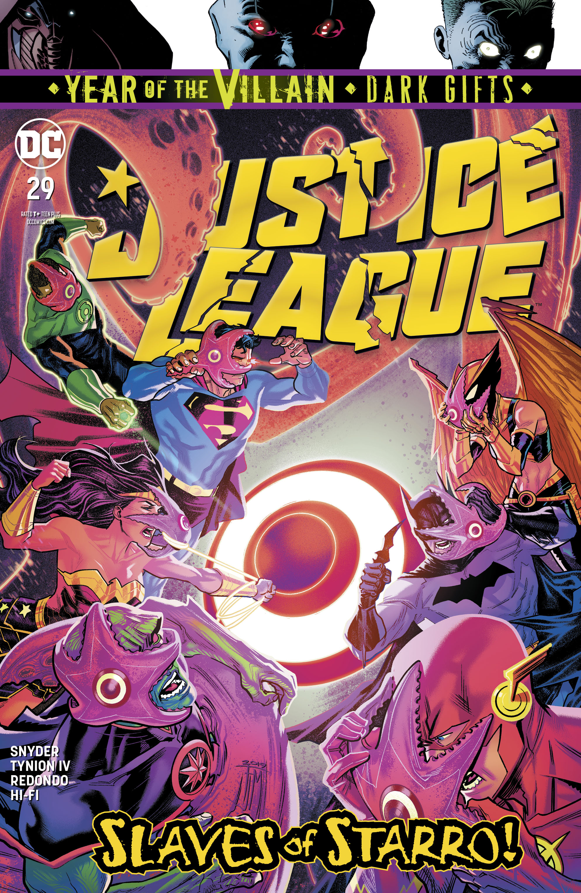 JUSTICE LEAGUE #29