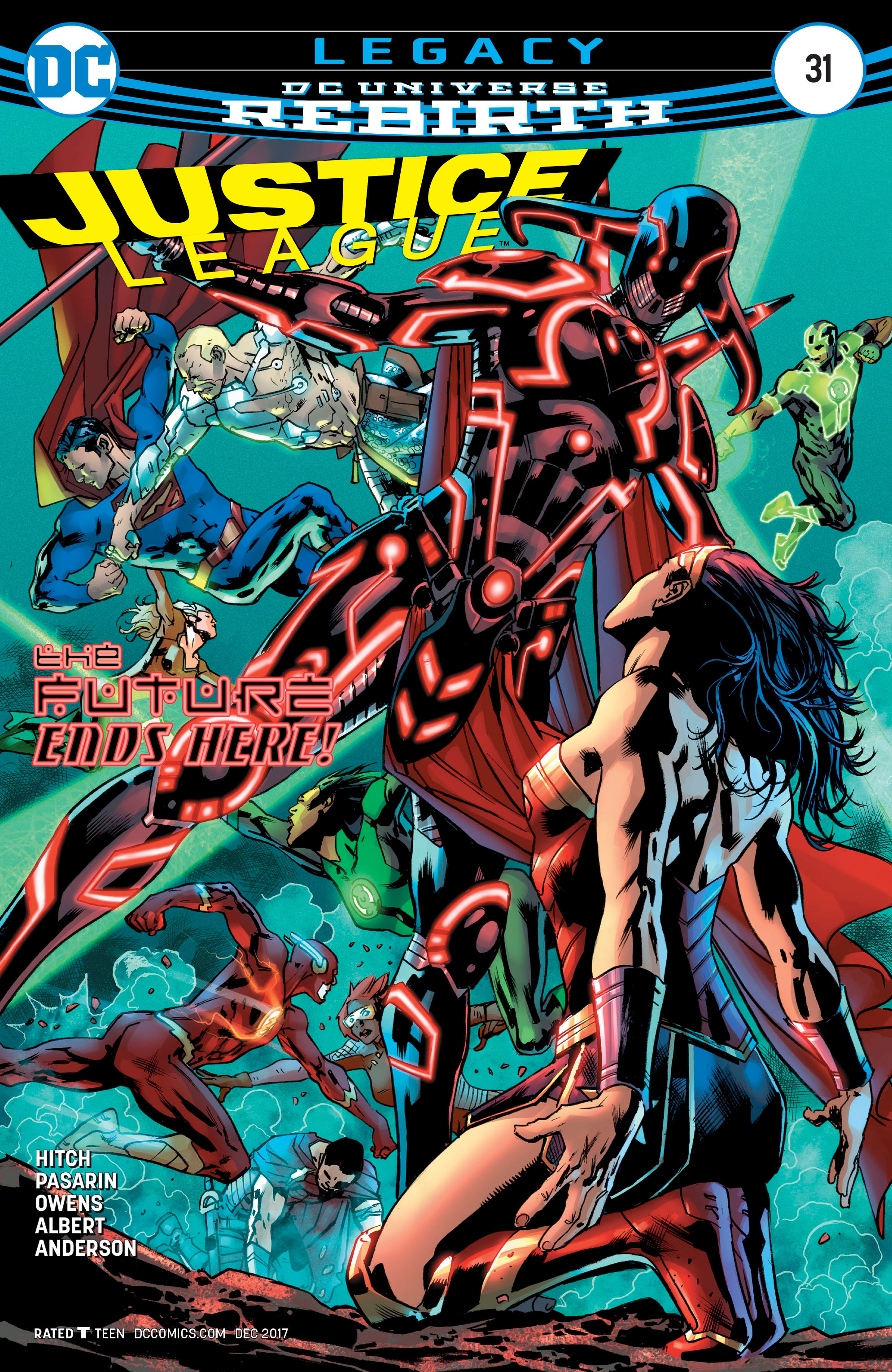 JUSTICE LEAGUE #31