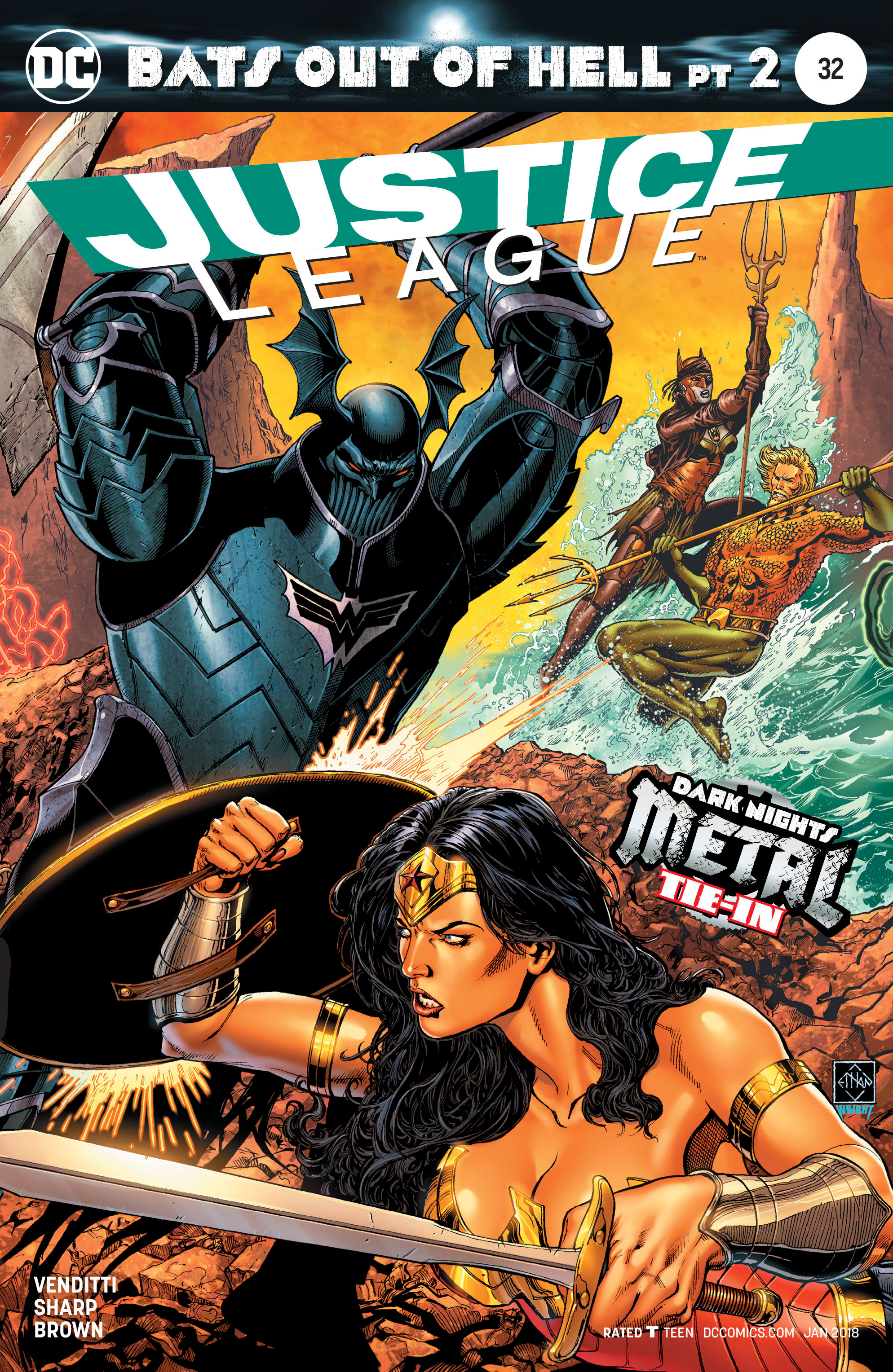 JUSTICE LEAGUE #32