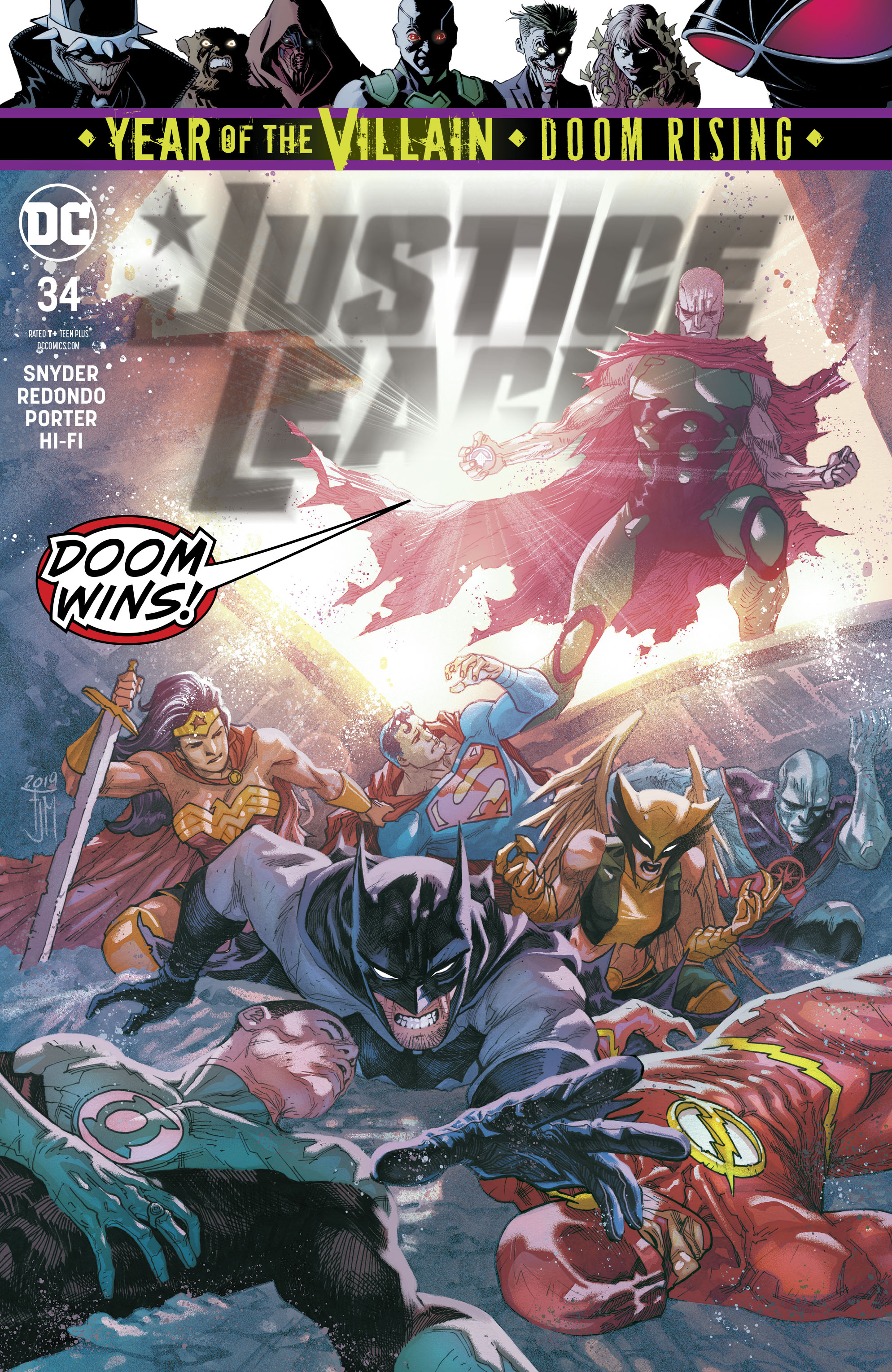 JUSTICE LEAGUE #34