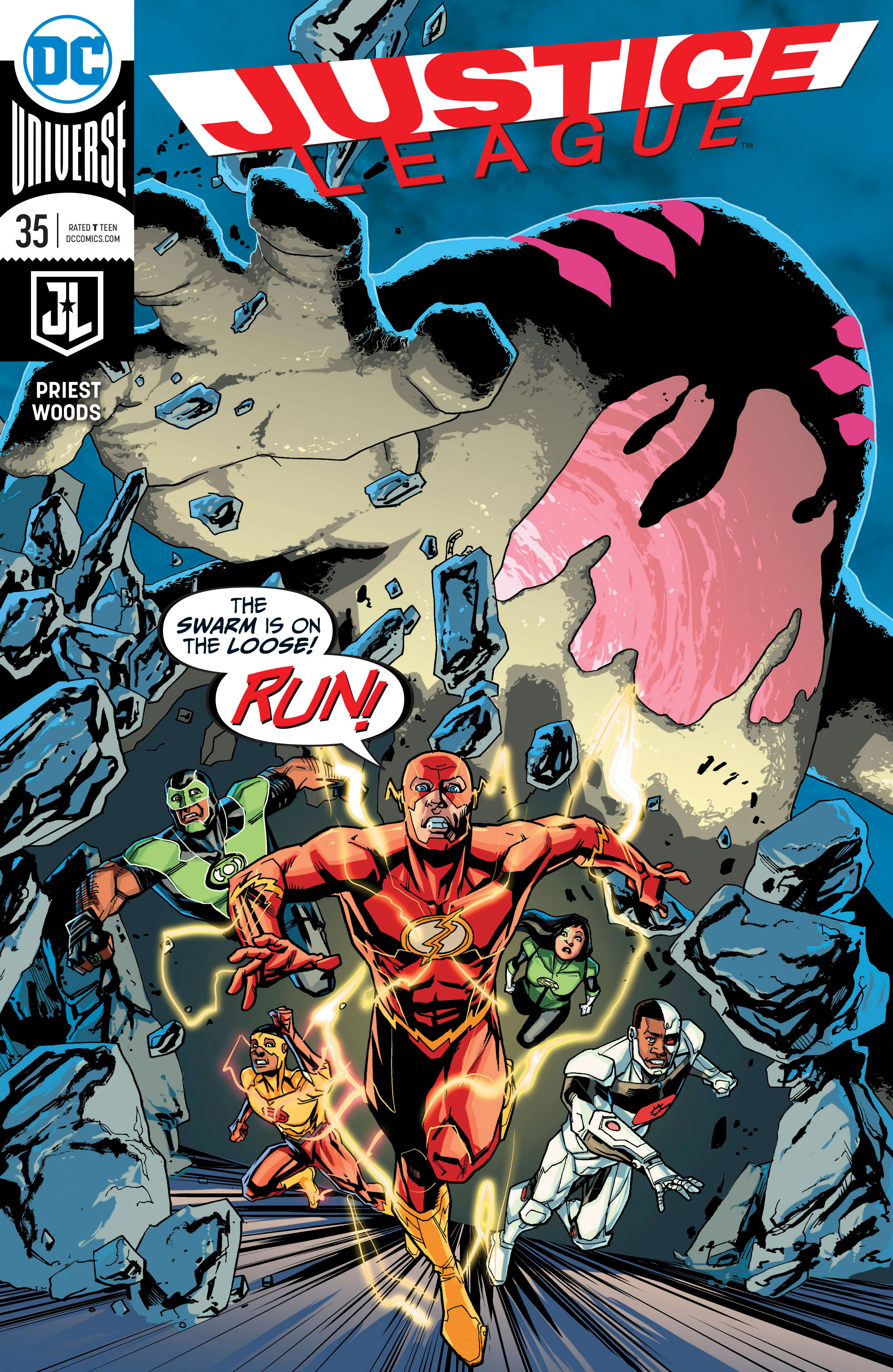 JUSTICE LEAGUE #35