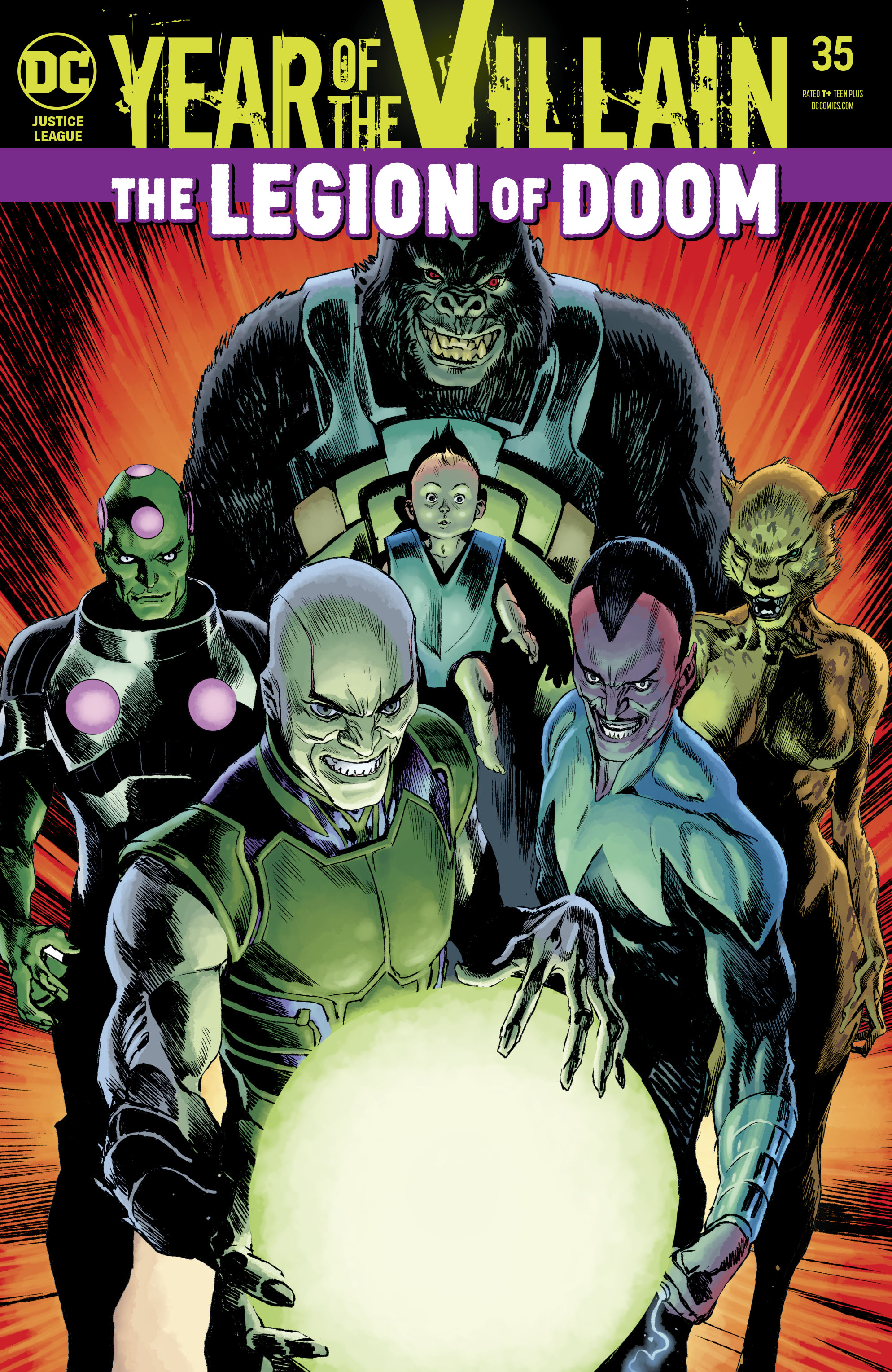 JUSTICE LEAGUE #35