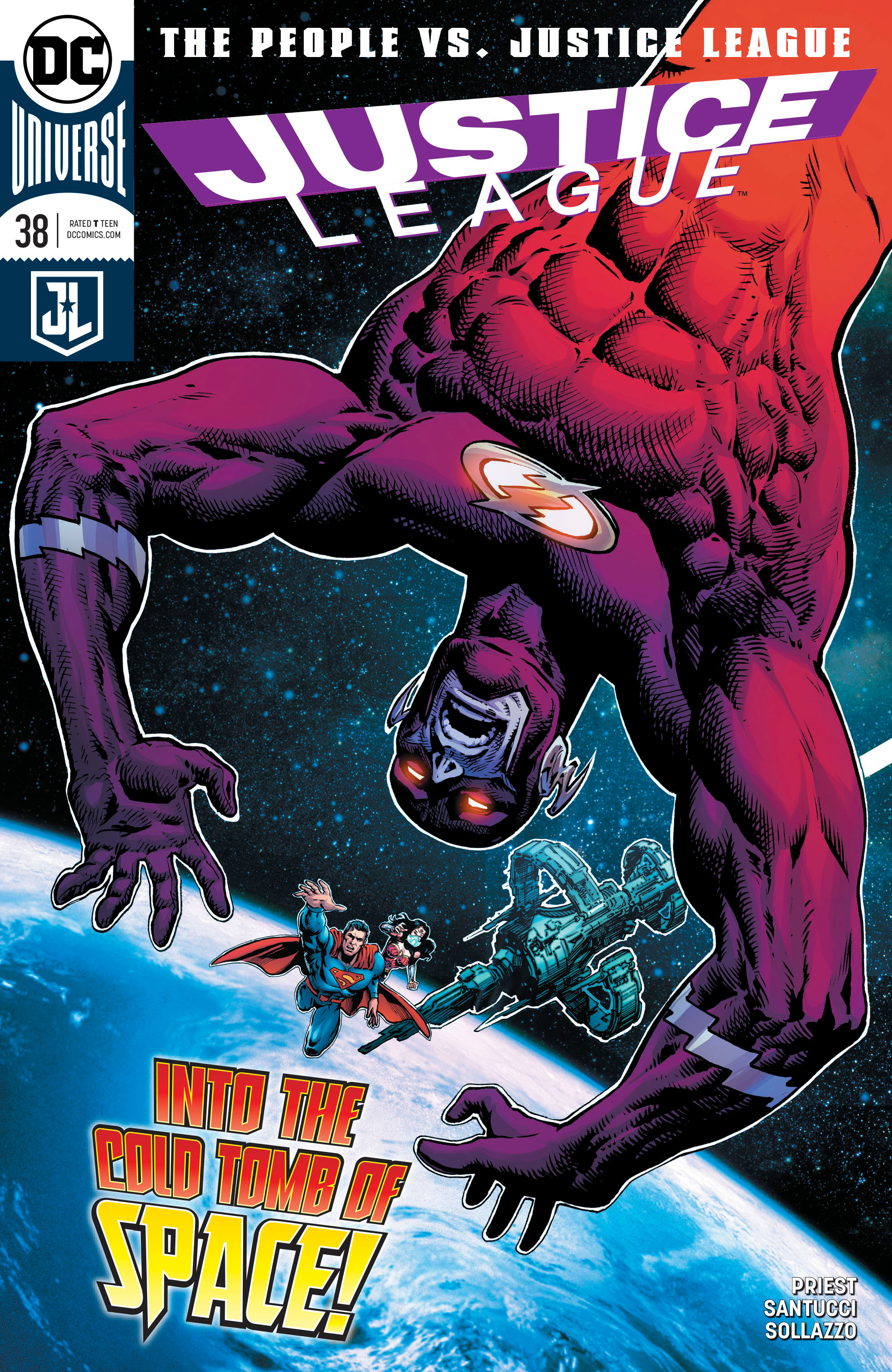 JUSTICE LEAGUE #38