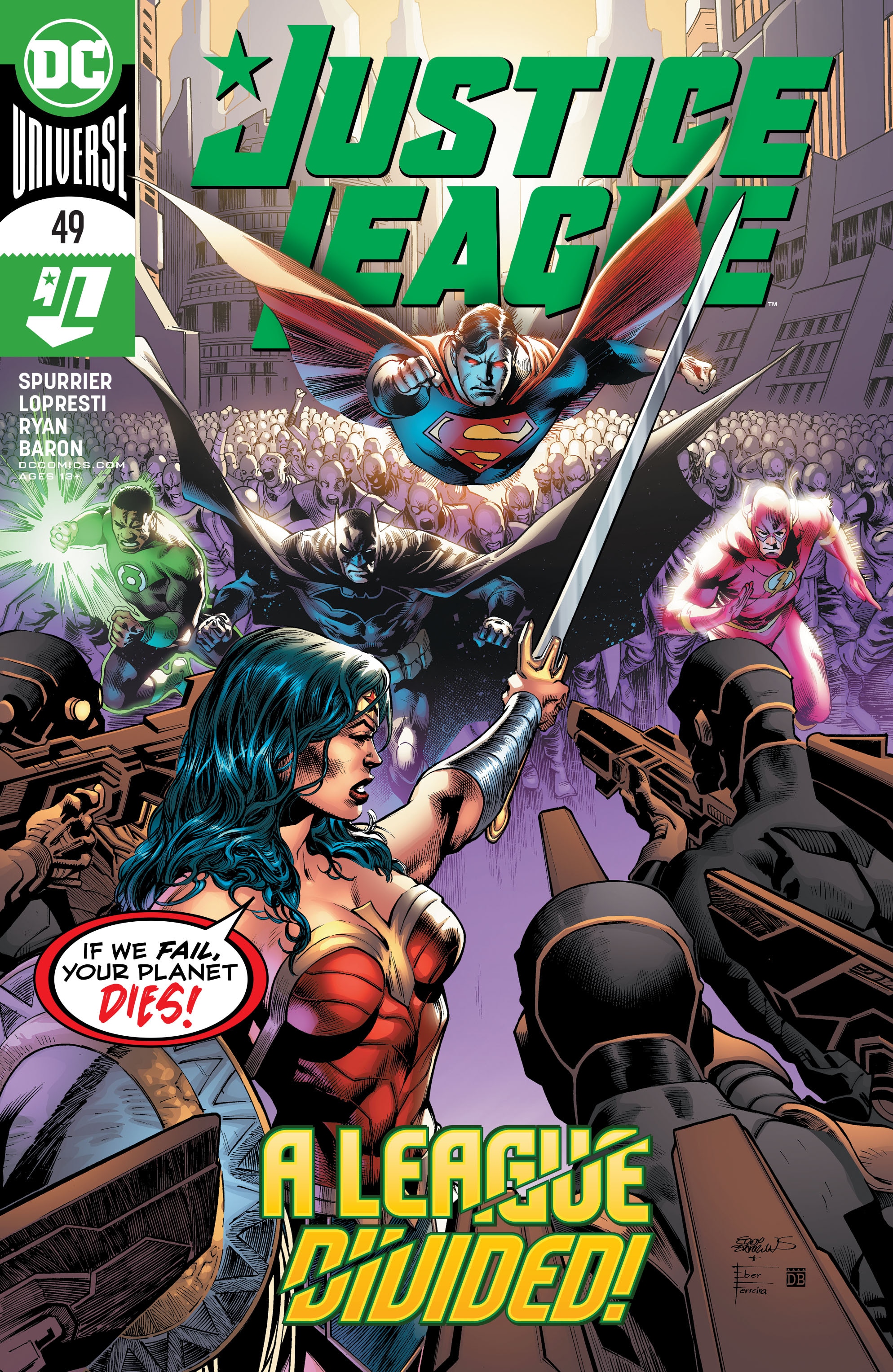 JUSTICE LEAGUE #49