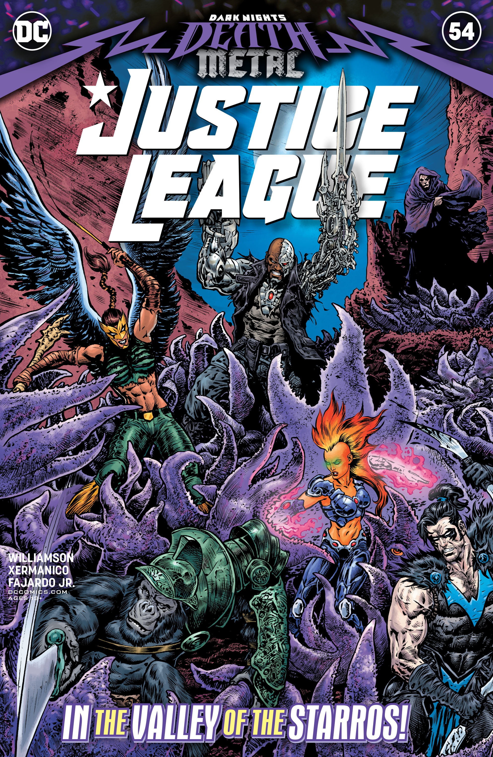 JUSTICE LEAGUE #54