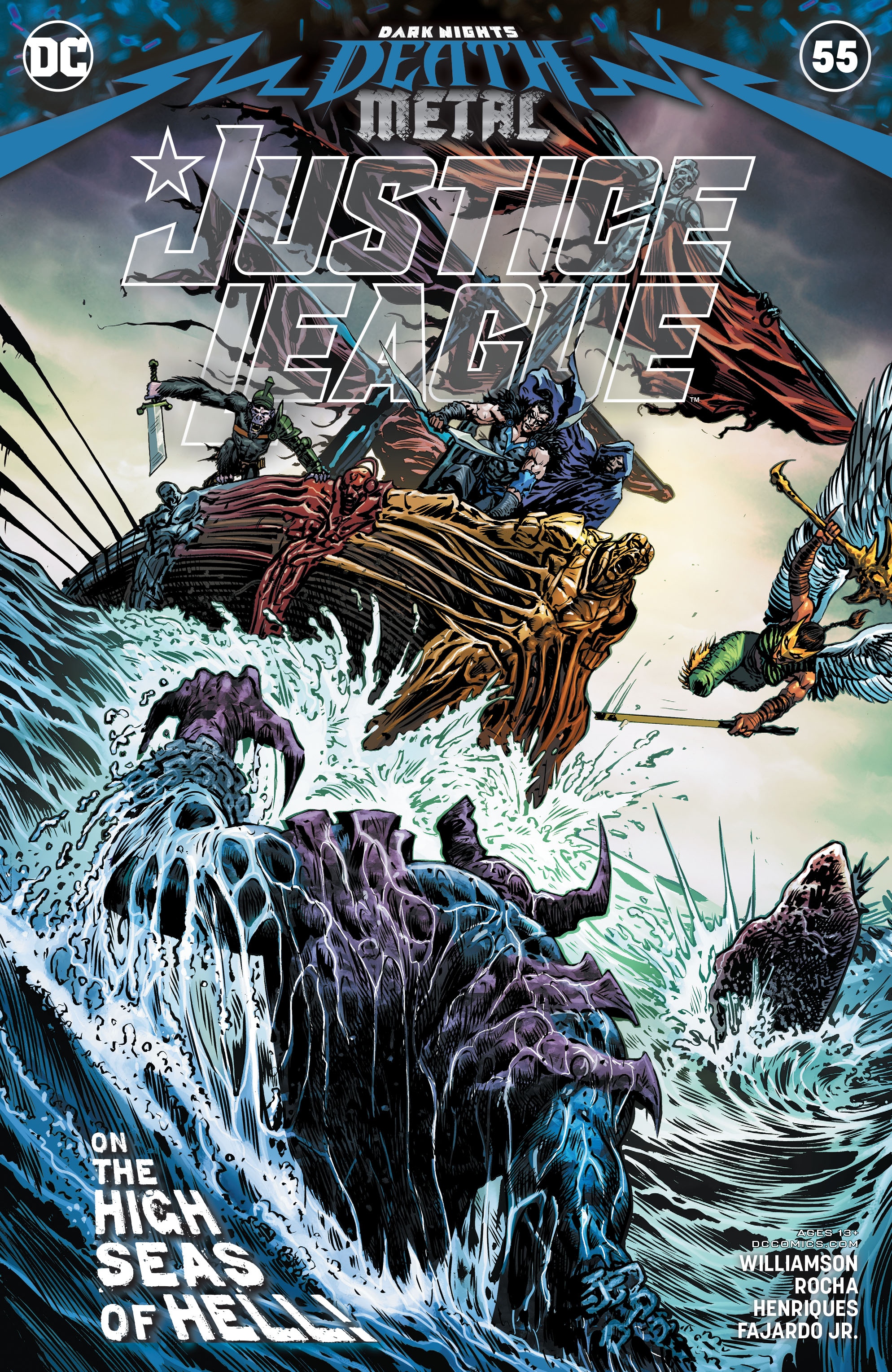 JUSTICE LEAGUE #55