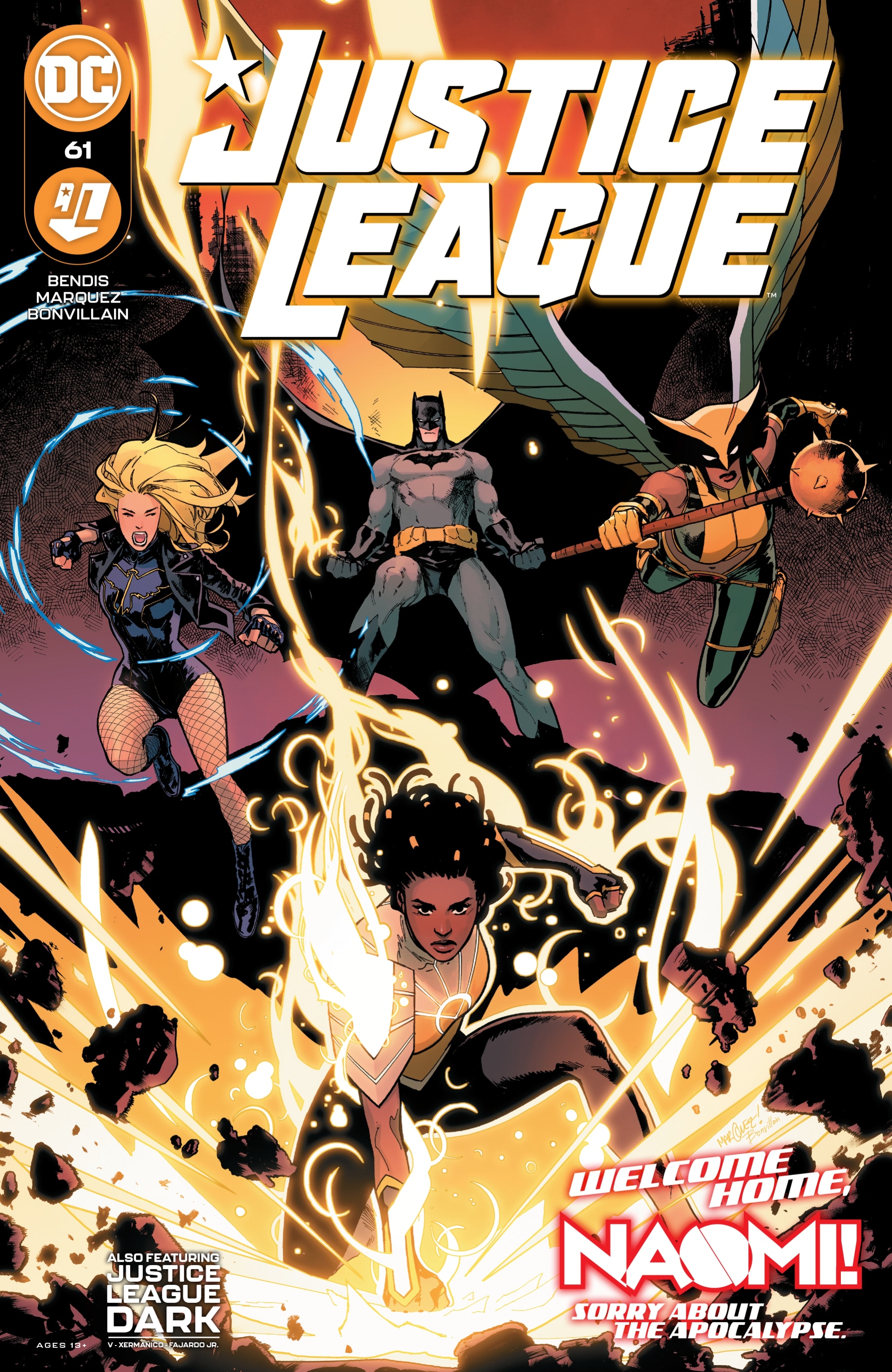 JUSTICE LEAGUE #61