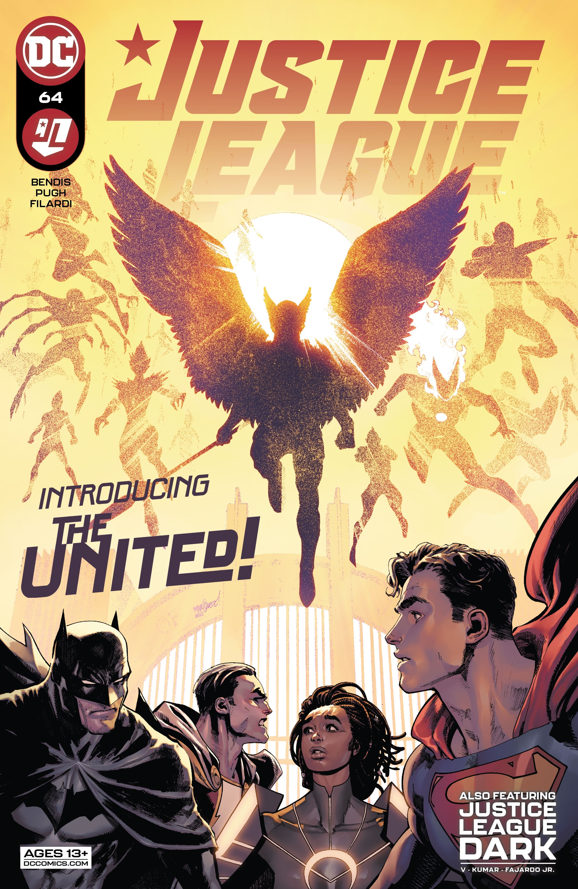 JUSTICE LEAGUE #64