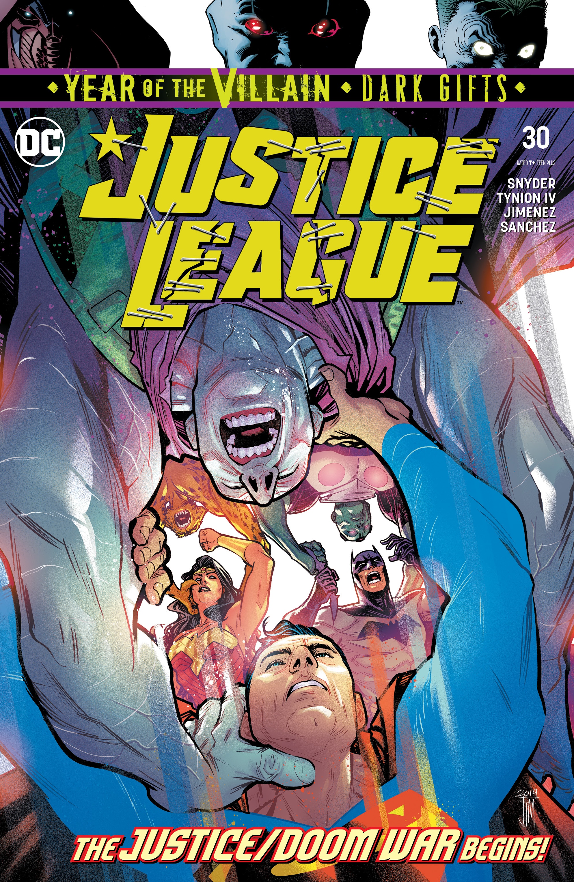 JUSTICE LEAGUE #30