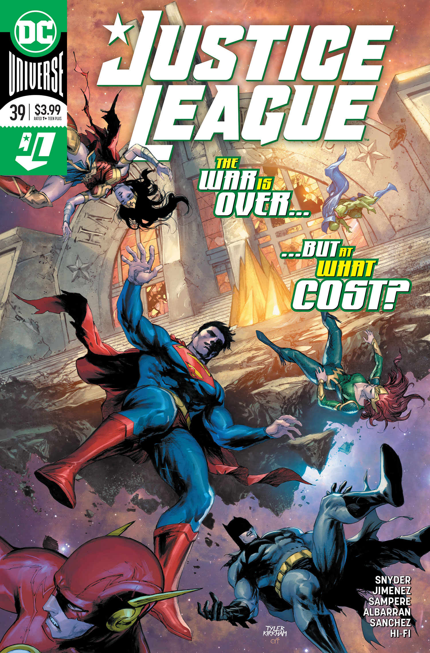 JUSTICE LEAGUE #39