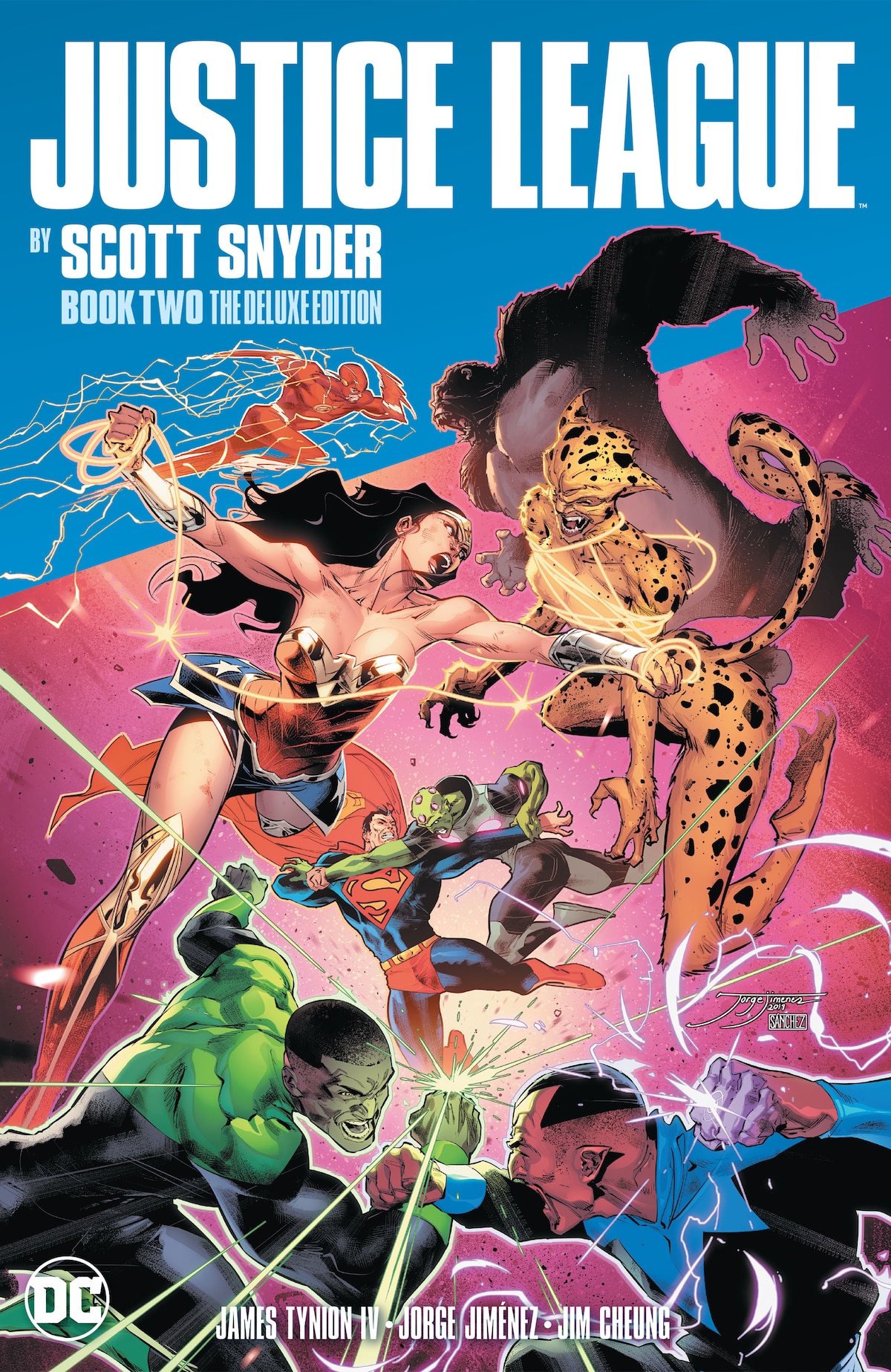 JUSTICE LEAGUE BY SCOTT SNYDER BOOK TWO