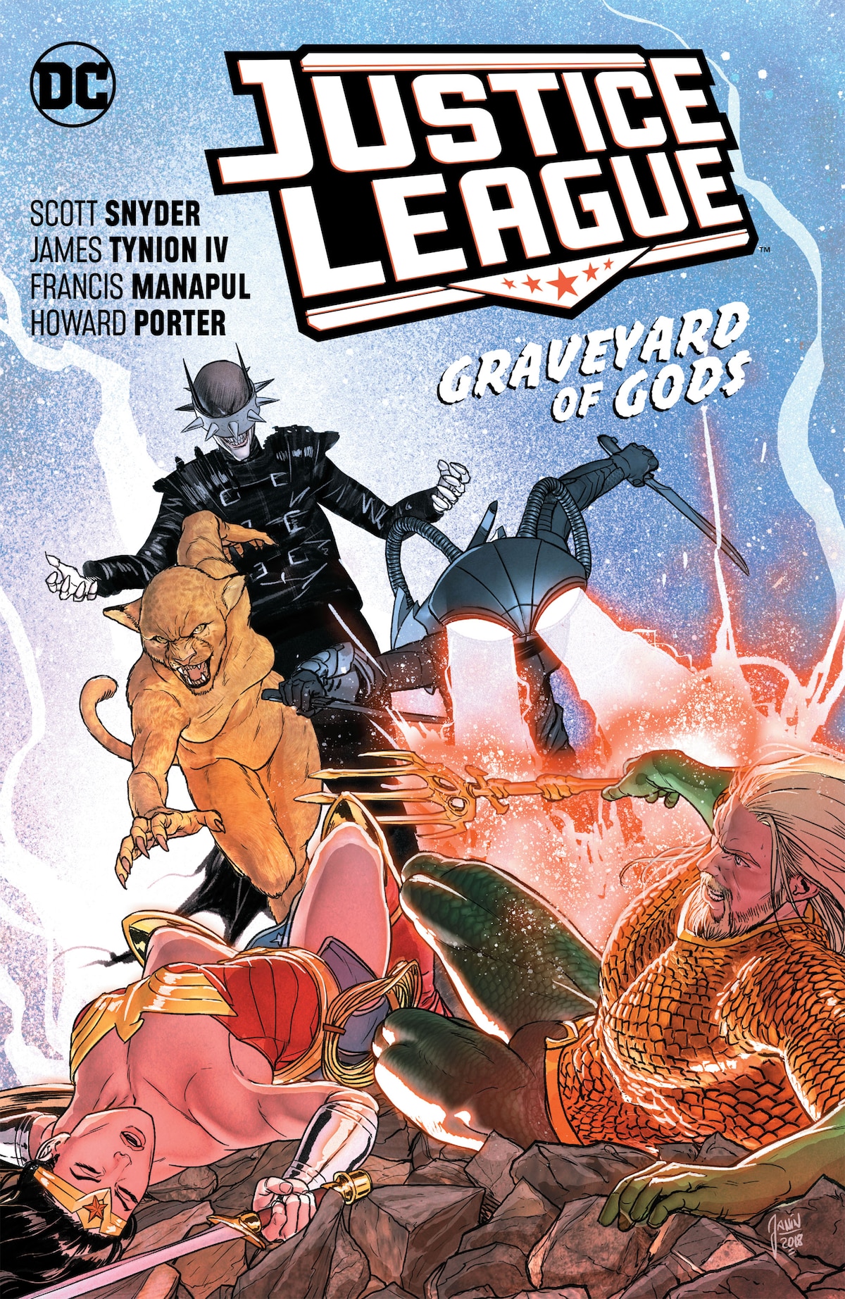 JUSTICE LEAGUE VOL. 2: GRAVEYARD OF GODS
