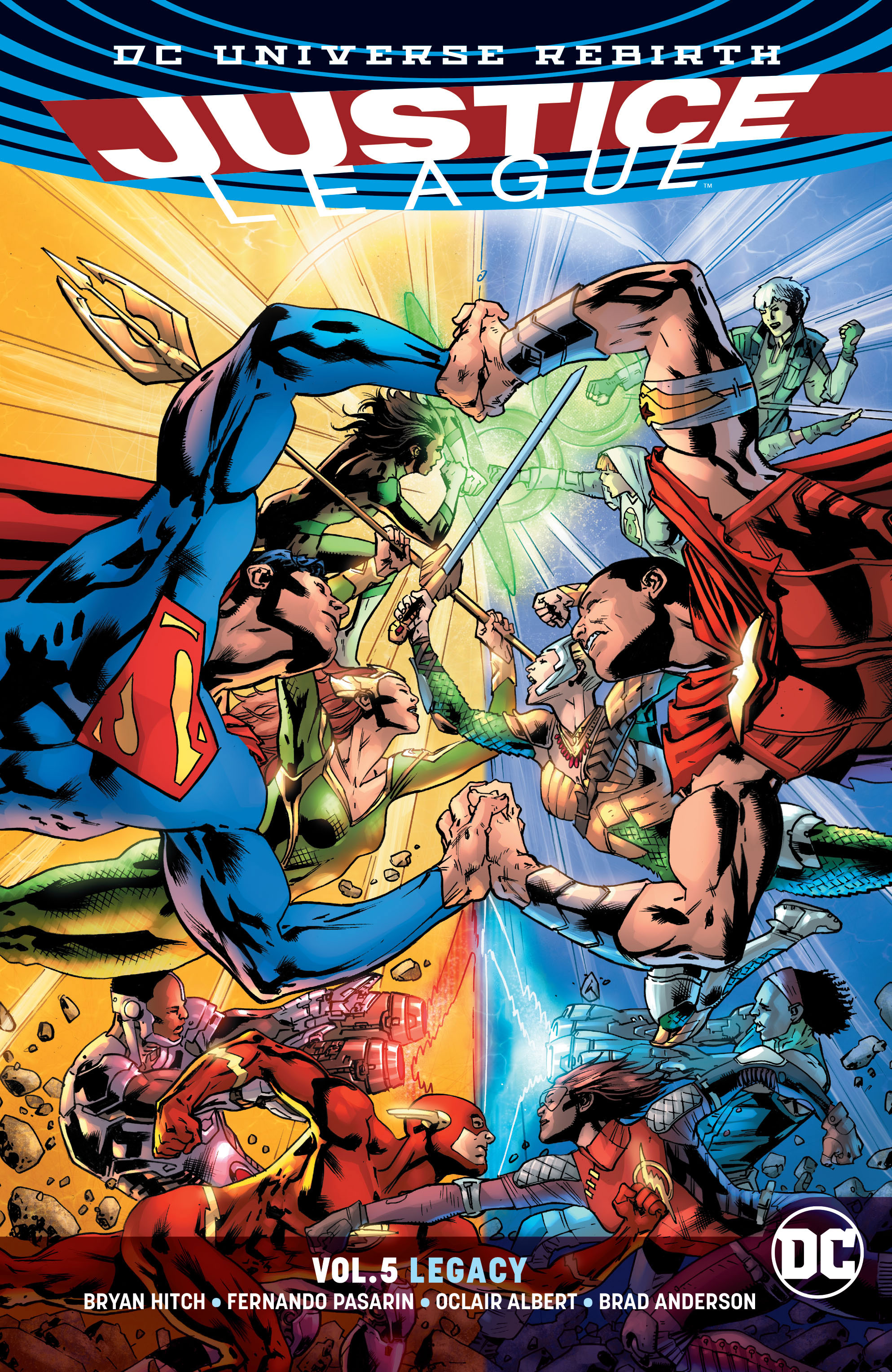 JUSTICE LEAGUE VOL. 5: LEGACY