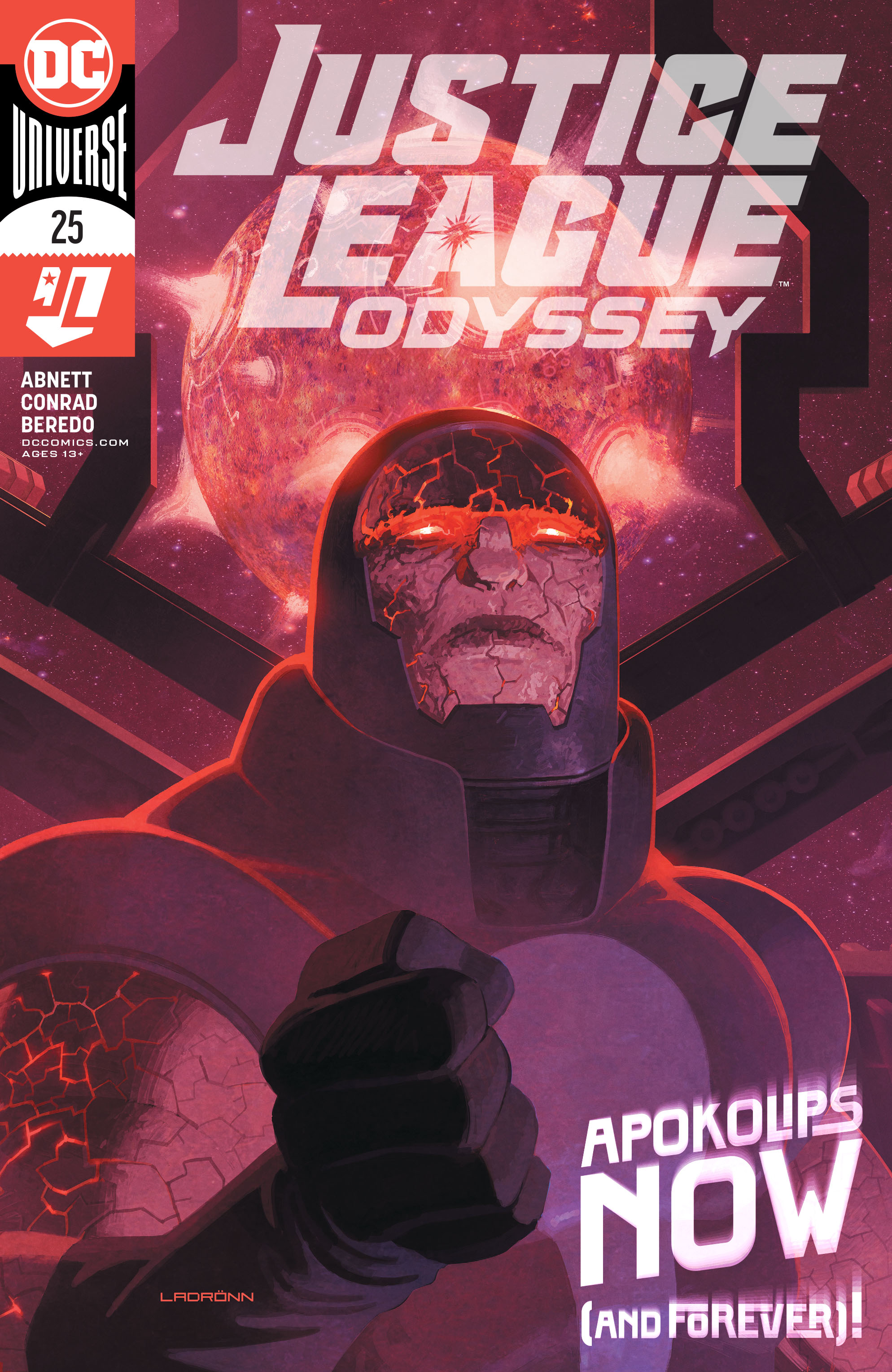 JUSTICE LEAGUE ODYSSEY #1 | DC